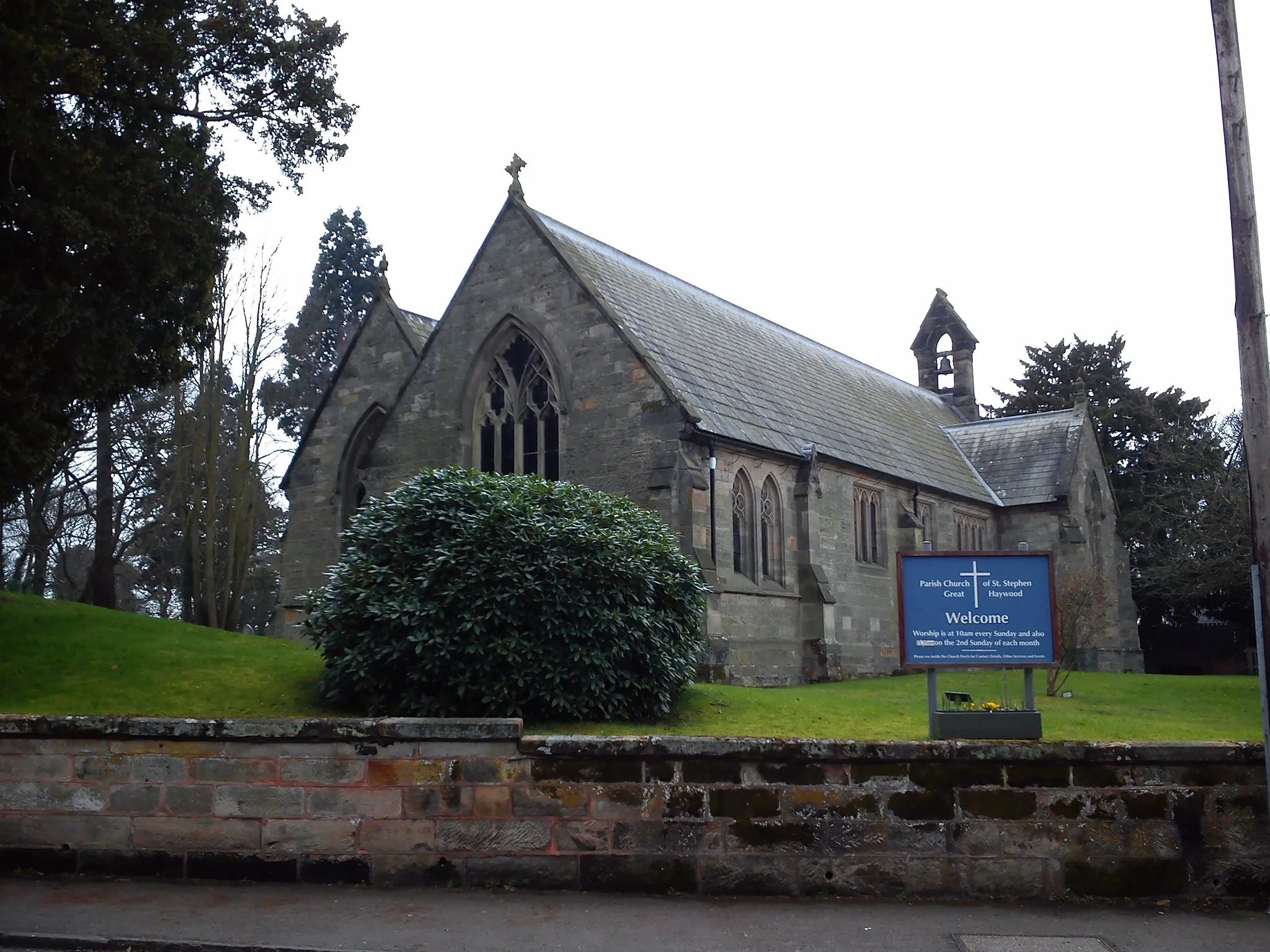 Photo showing: Great Haywood, Staffordshire - St Stephens Church