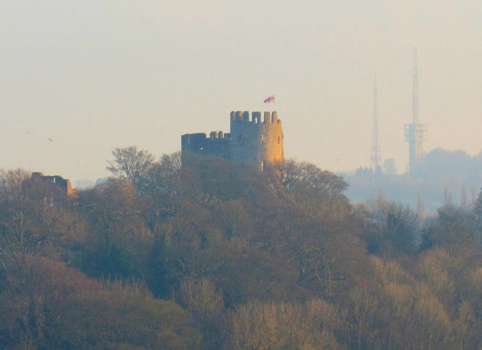 Photo showing: Dudley Castle
Dudley Castle and Turners Hill in the West Midlands, England.