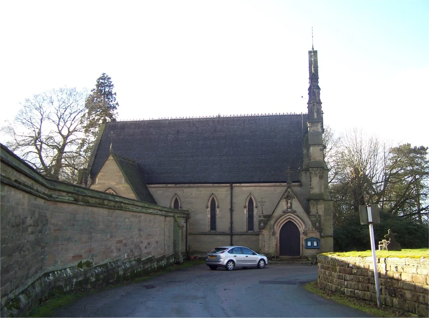Photo showing: Our Lady Of The Assumption, Swynnerton