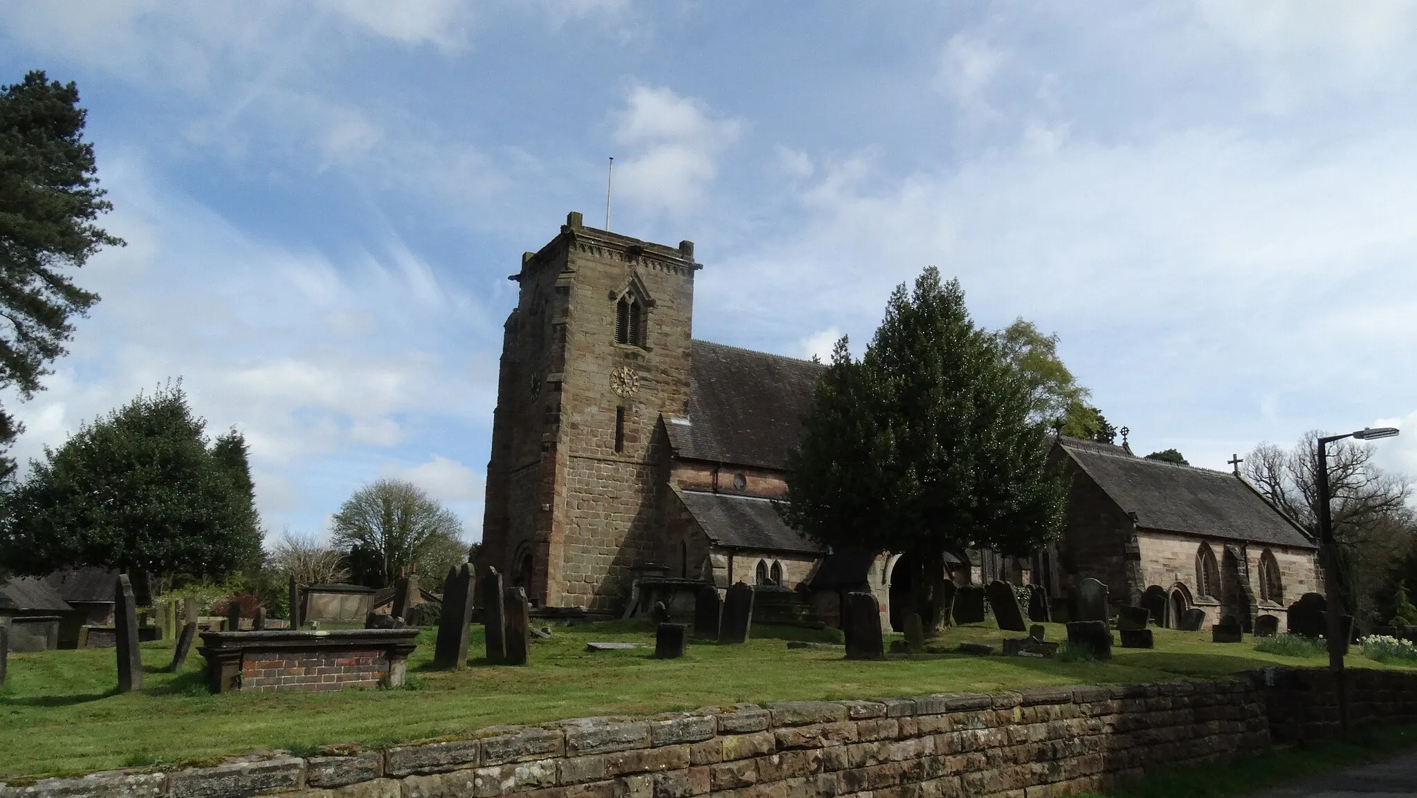 Photo showing: Swynnerton - St Mary's Church