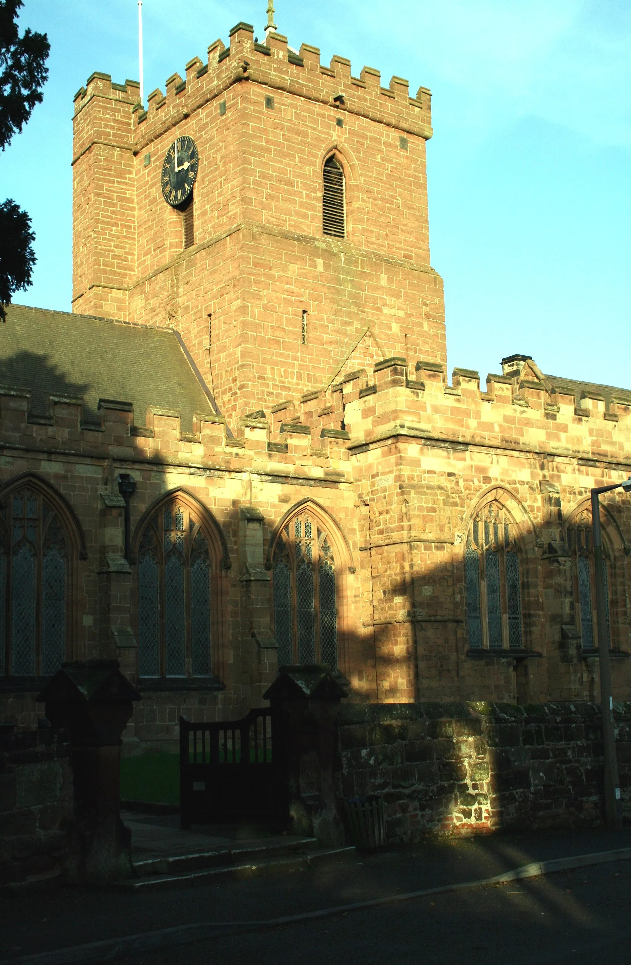 Photo showing: St Andrews Church, Shifnal