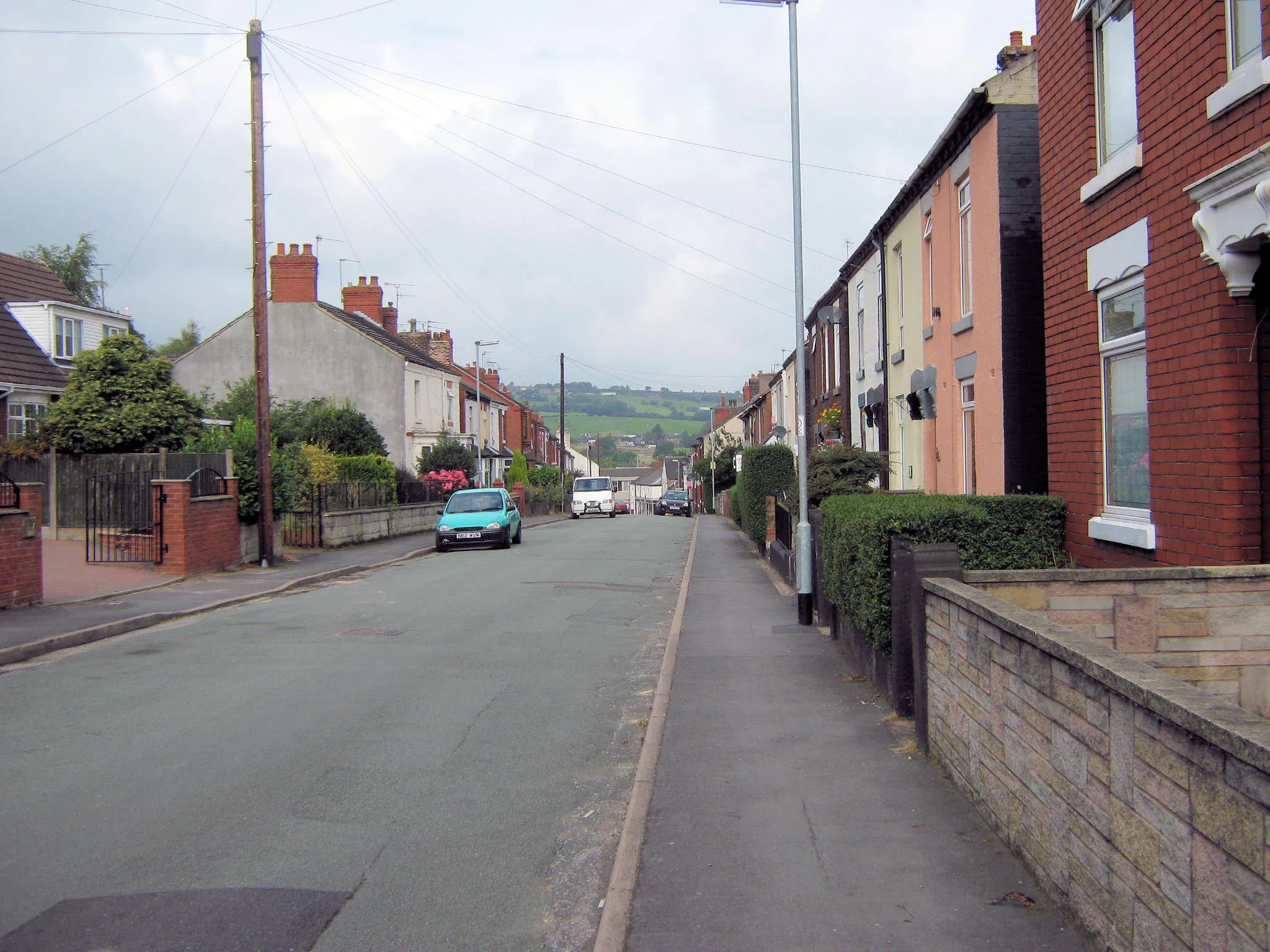 Photo showing: Albert Street to John Street