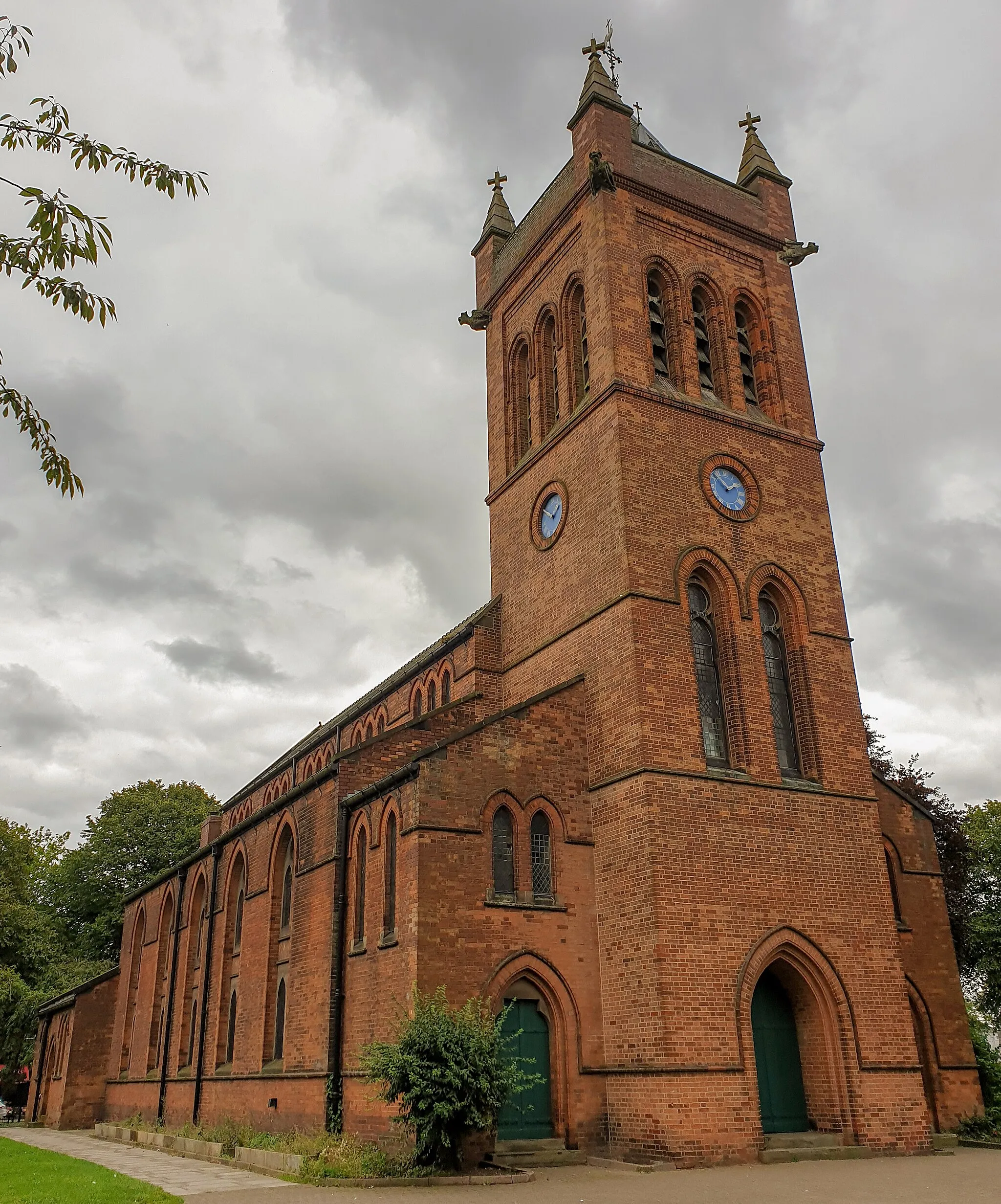 Photo showing: This is a photo of listed building number 1076400.