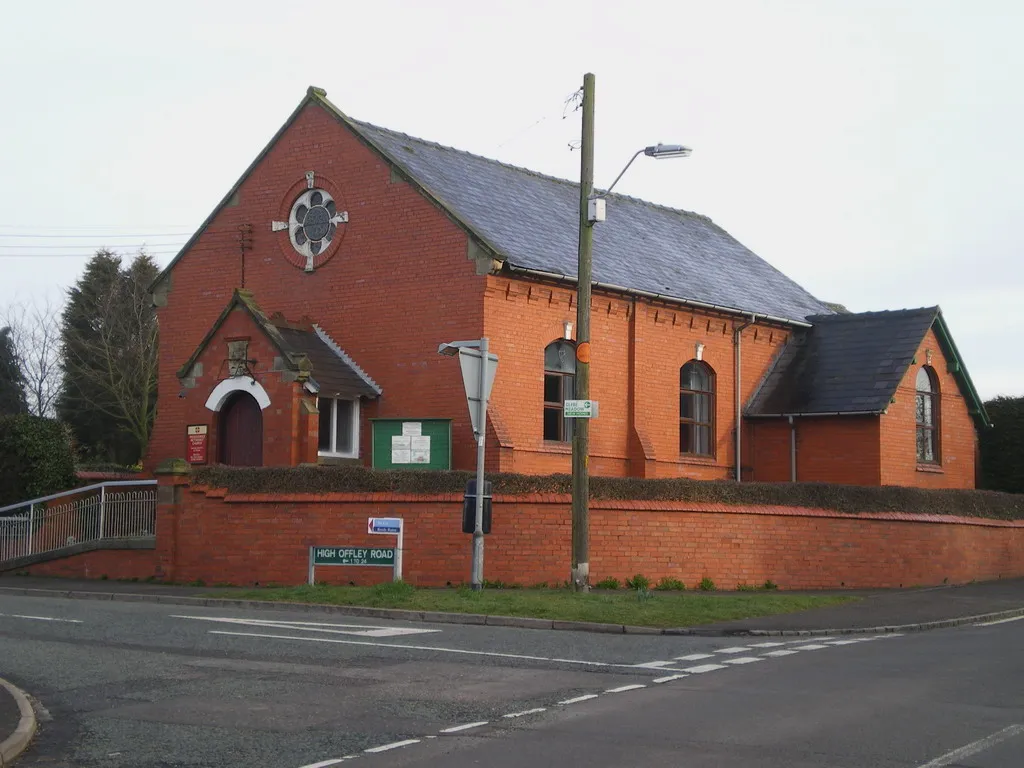 Photo showing: Woodseaves Methodist Church
