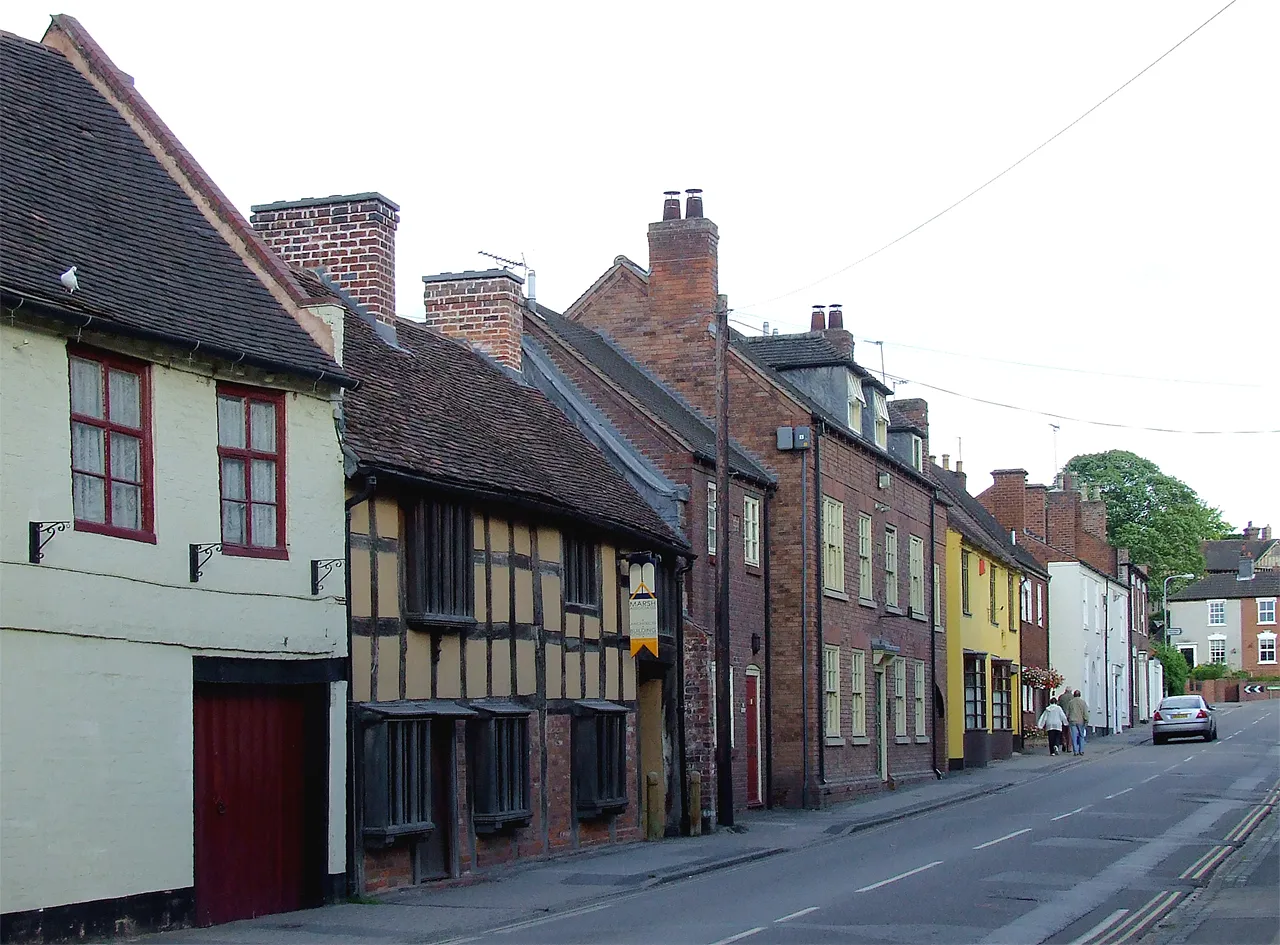 Photo showing: Photograph of 17 High Street, Kinver, Staffordshire, England