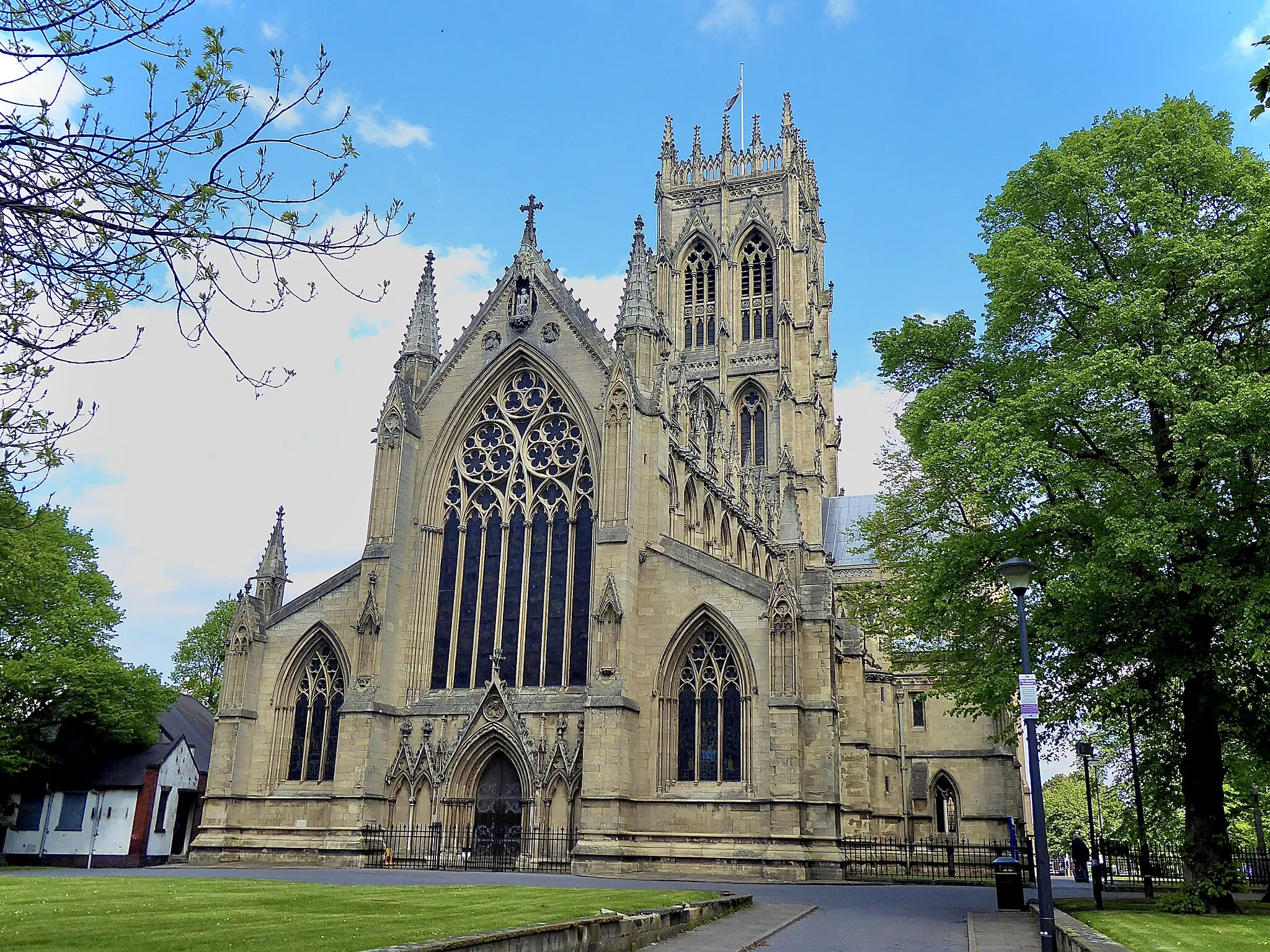 Photo showing: Doncaster, Minster church of St George