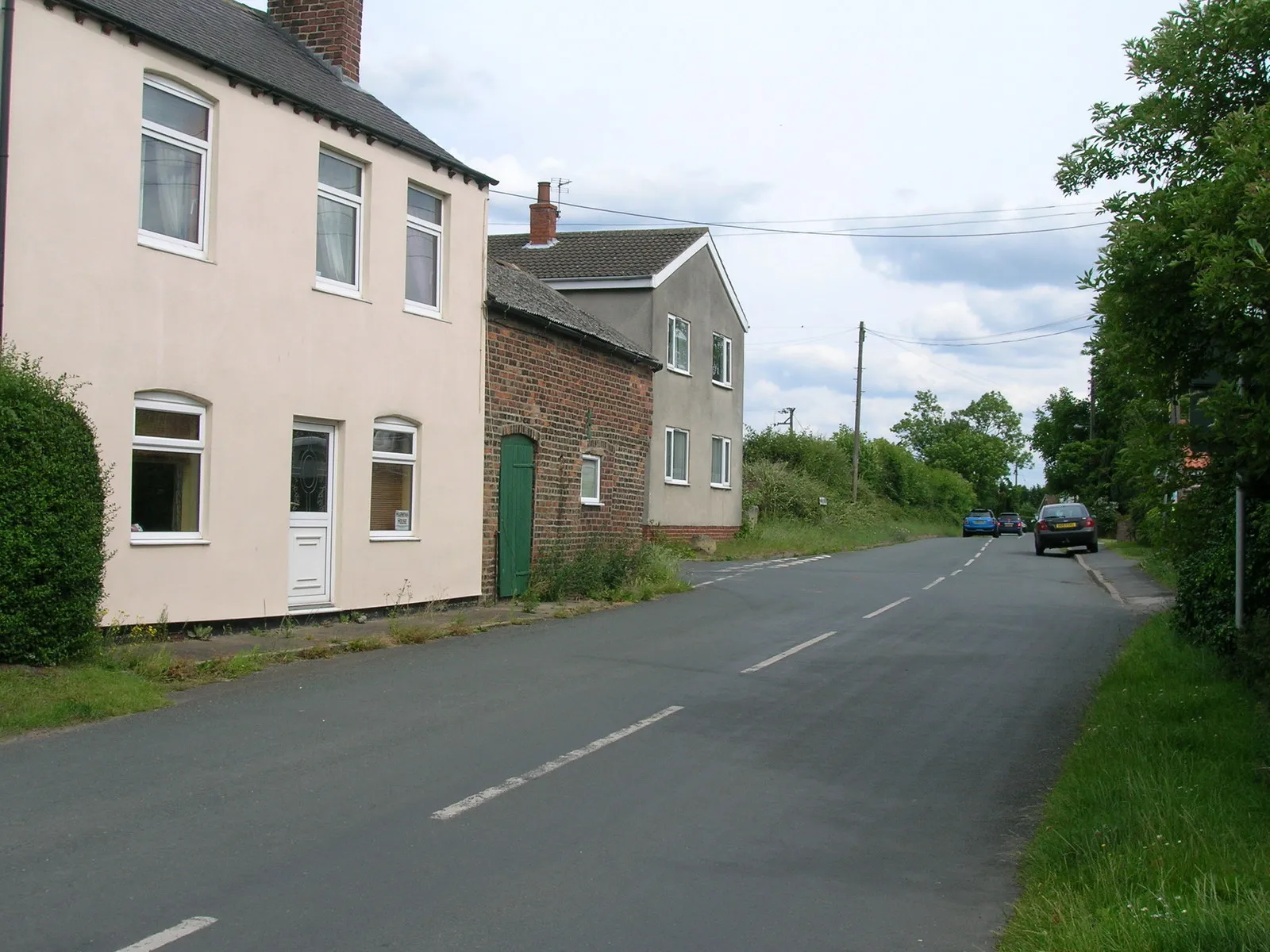 Photo showing: Main Street, Great Heck