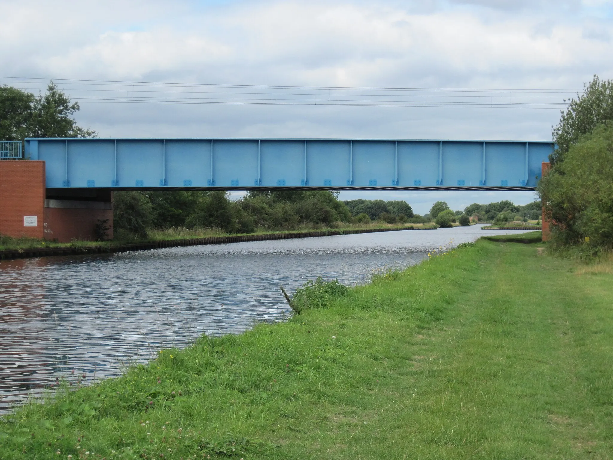 Photo showing: East  Coast  Main  Line  Great  Heck