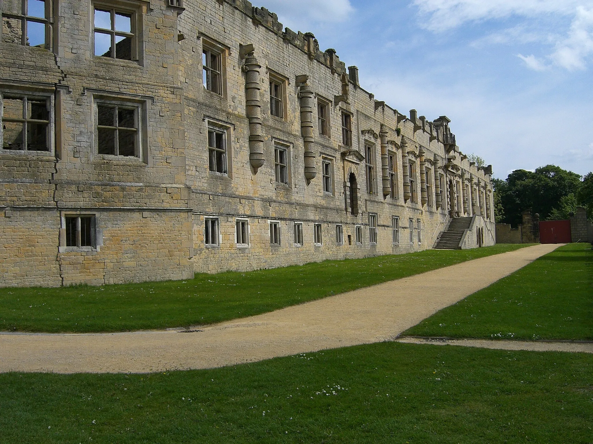 Photo showing: Bolsover Castle