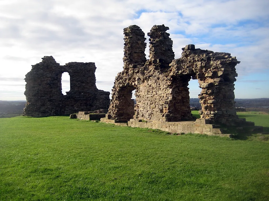 Photo showing: Sandal Castle (13)