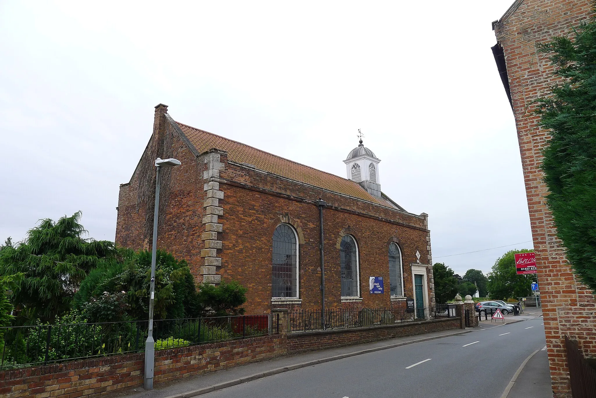 Photo showing: Church of St Mary the Blessed Virgin, West Stockwith