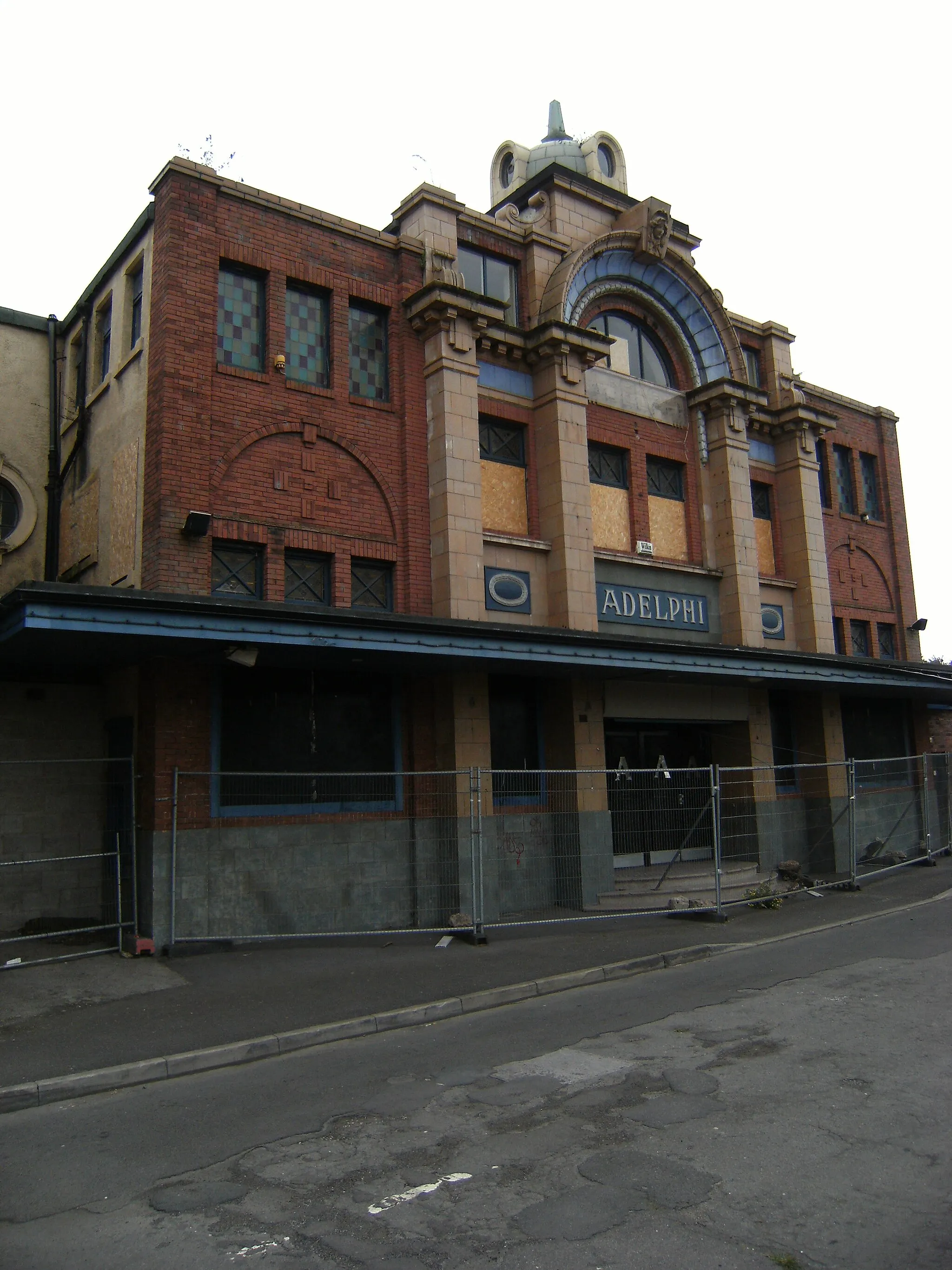 Photo showing: Former Adelphi Cinema in Attercliffe, Sheffield