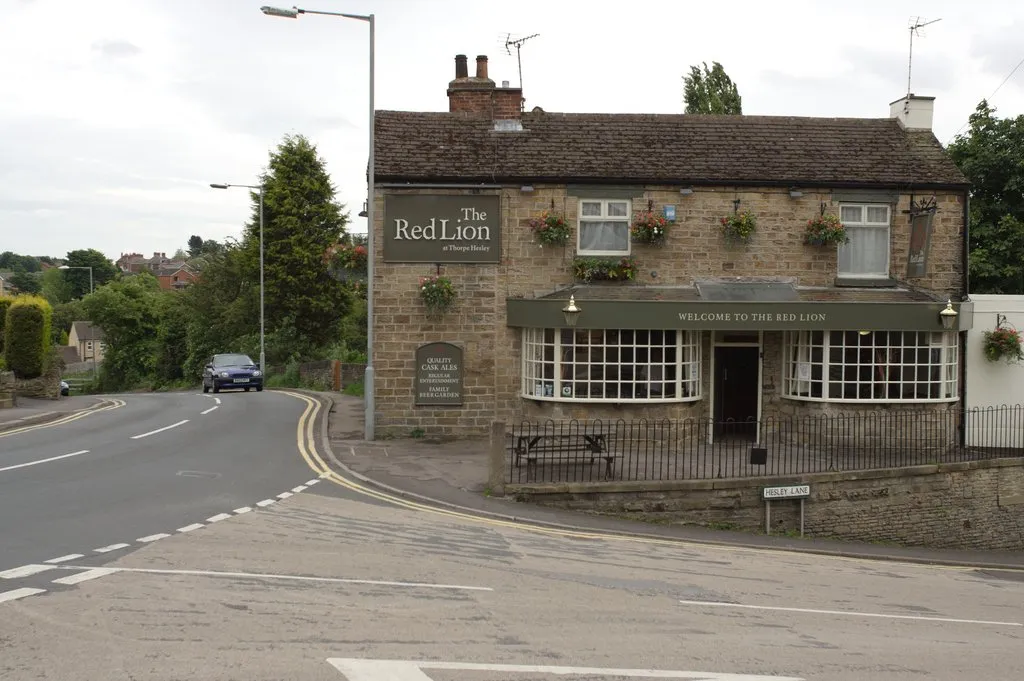 Photo showing: The Red Lion Public House