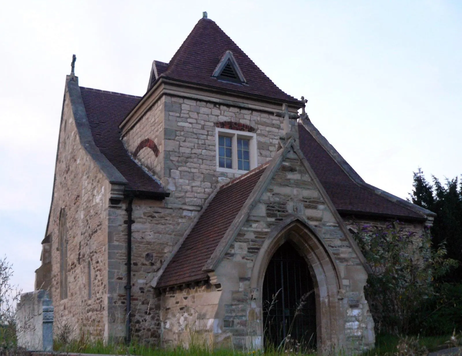 Photo showing: St Oswald's parish church, Kirk Sandall, South Yorkshire