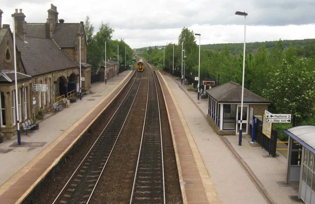 Photo showing: Mexborough Station
