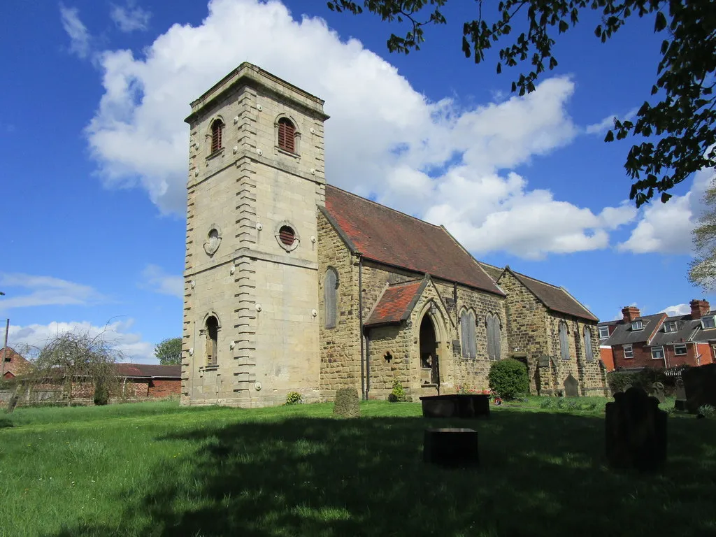 Photo showing: Photograph of St Helen's Church, Thurnscoe, Dearne Valley, South Yorkshire, England