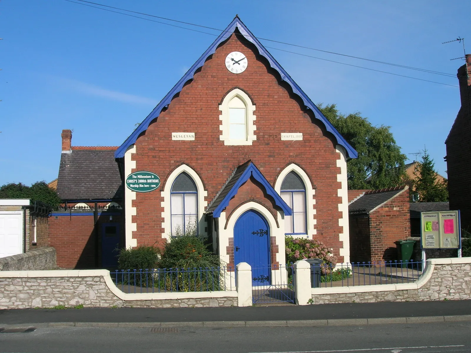 Photo showing: Wesleyan Chapel