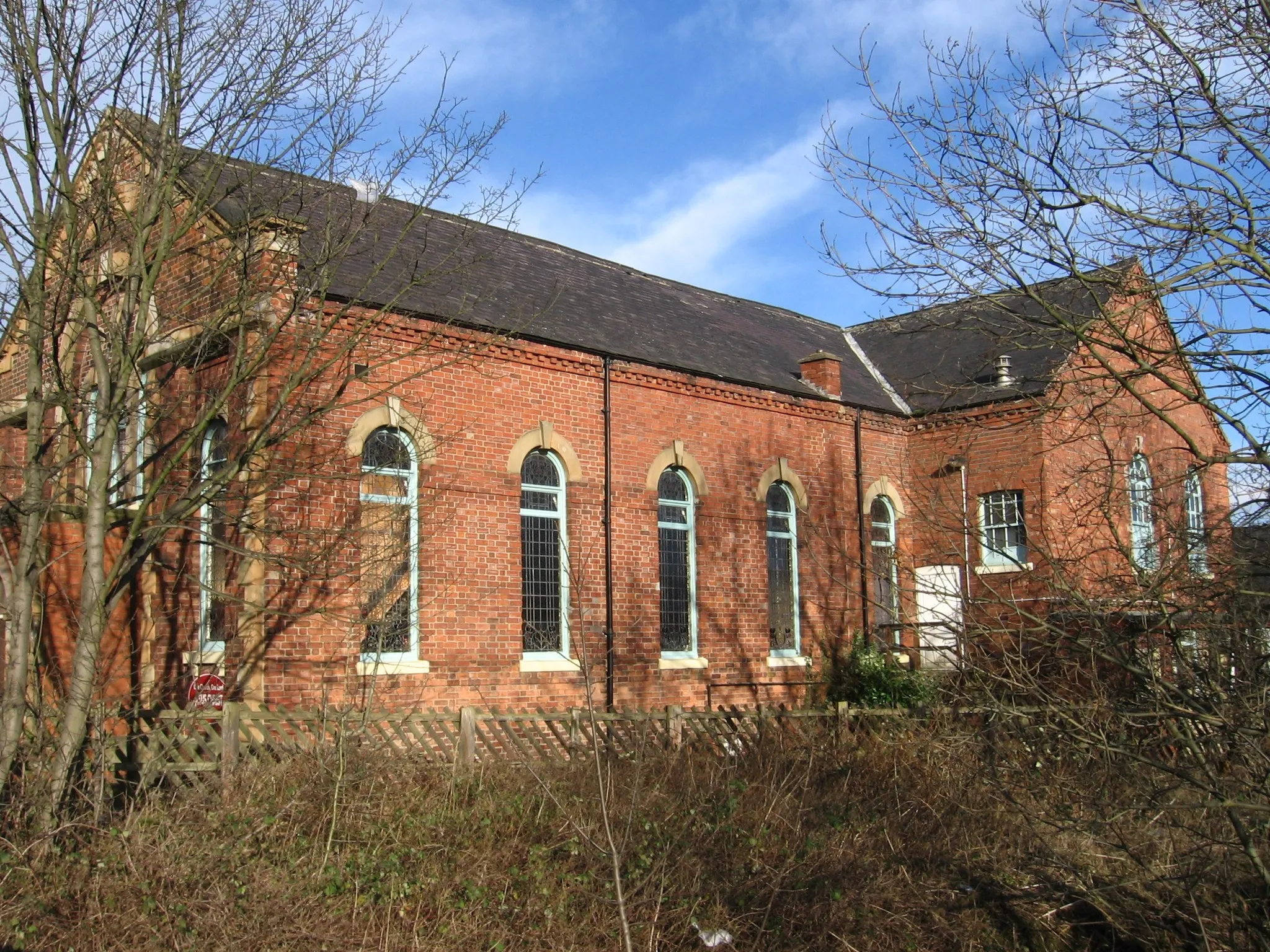 Photo showing: Clowne - North Street Methodist Chapel