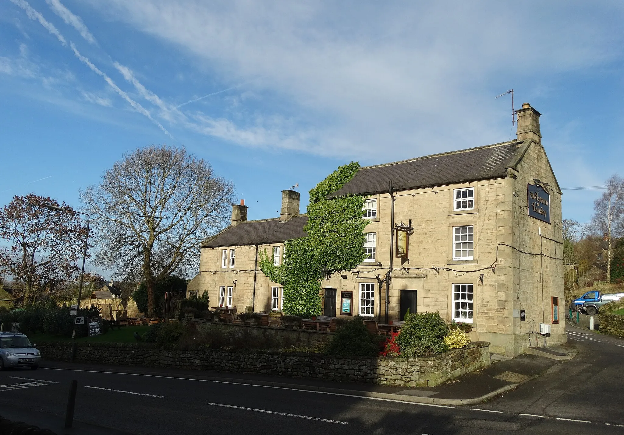 Photo showing: "The Tavern at Tansley"., Tansley