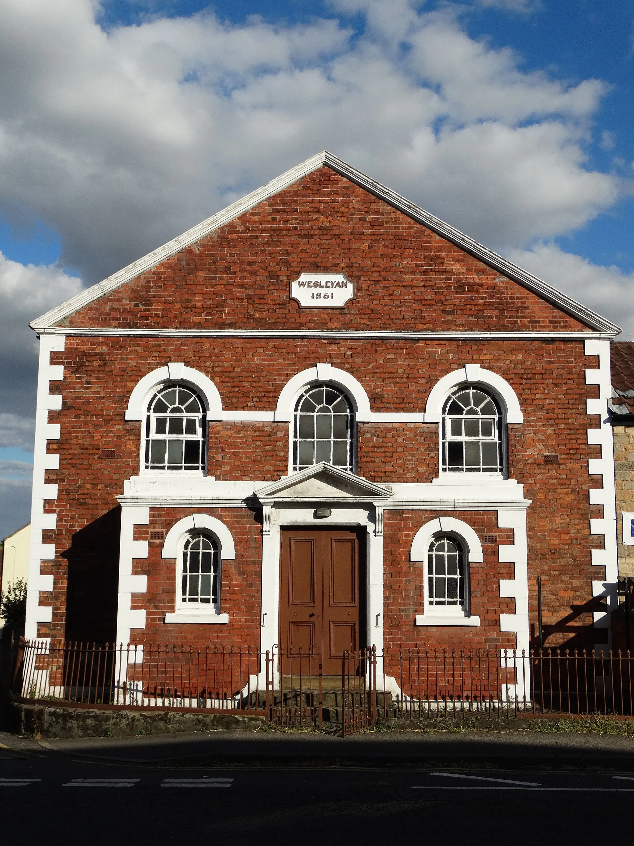 Photo showing: Methodist Church, Carlton in Lindrick