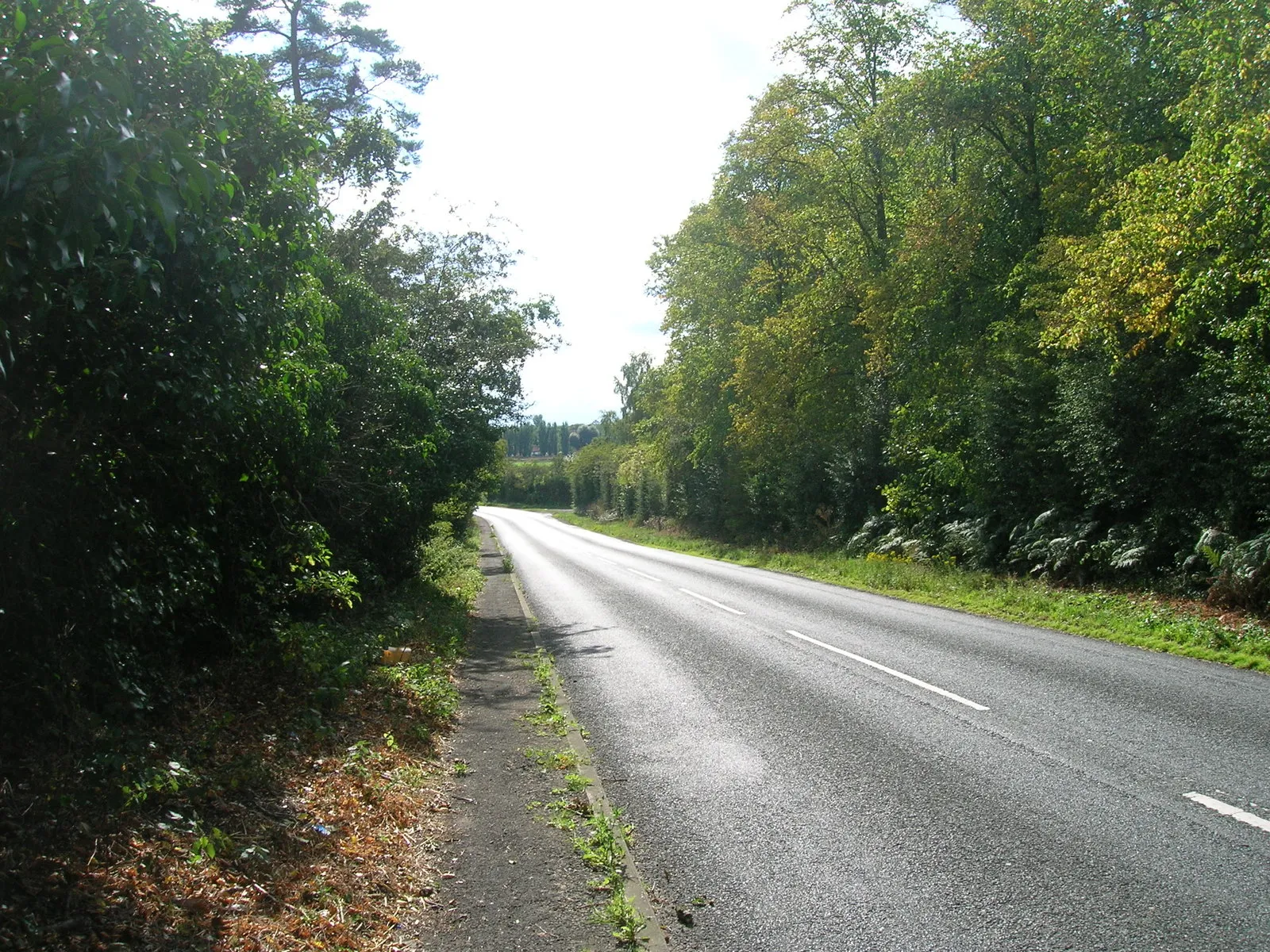 Photo showing: B6045 towards Blyth