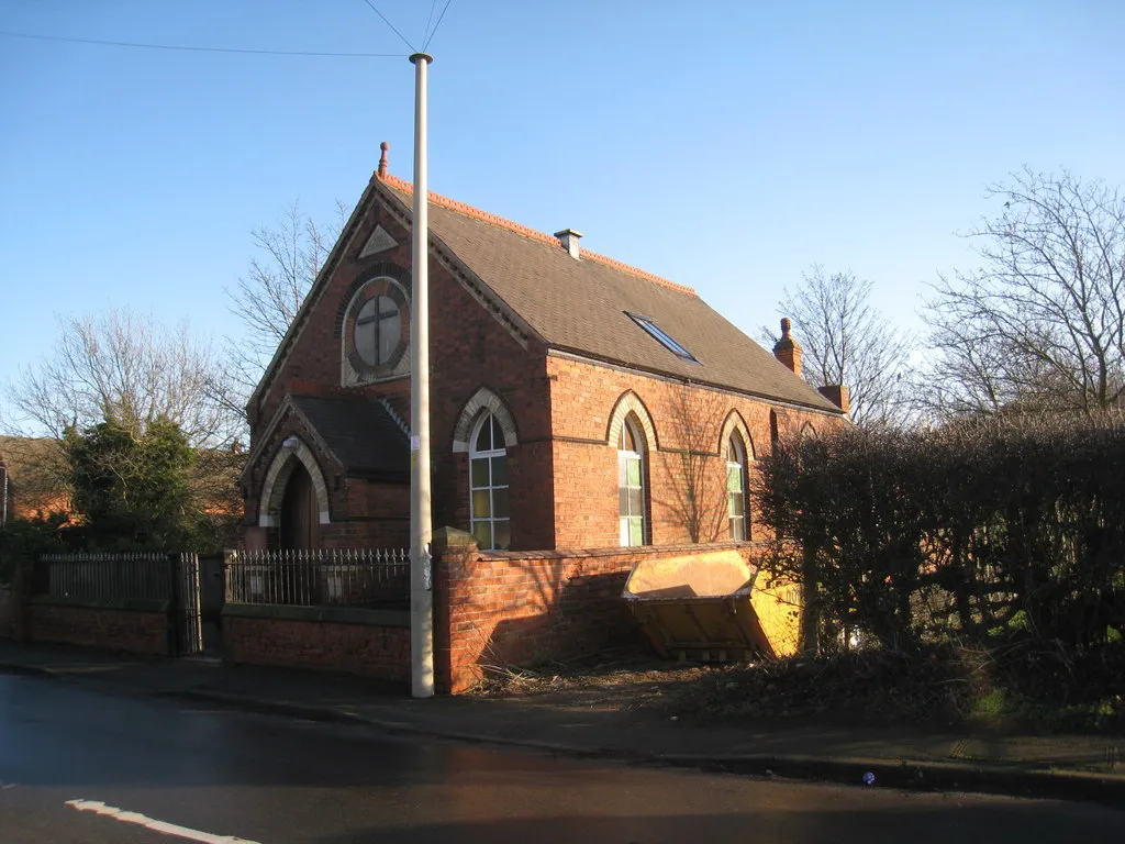 Photo showing: Former Wesleyan Chapel, Misson