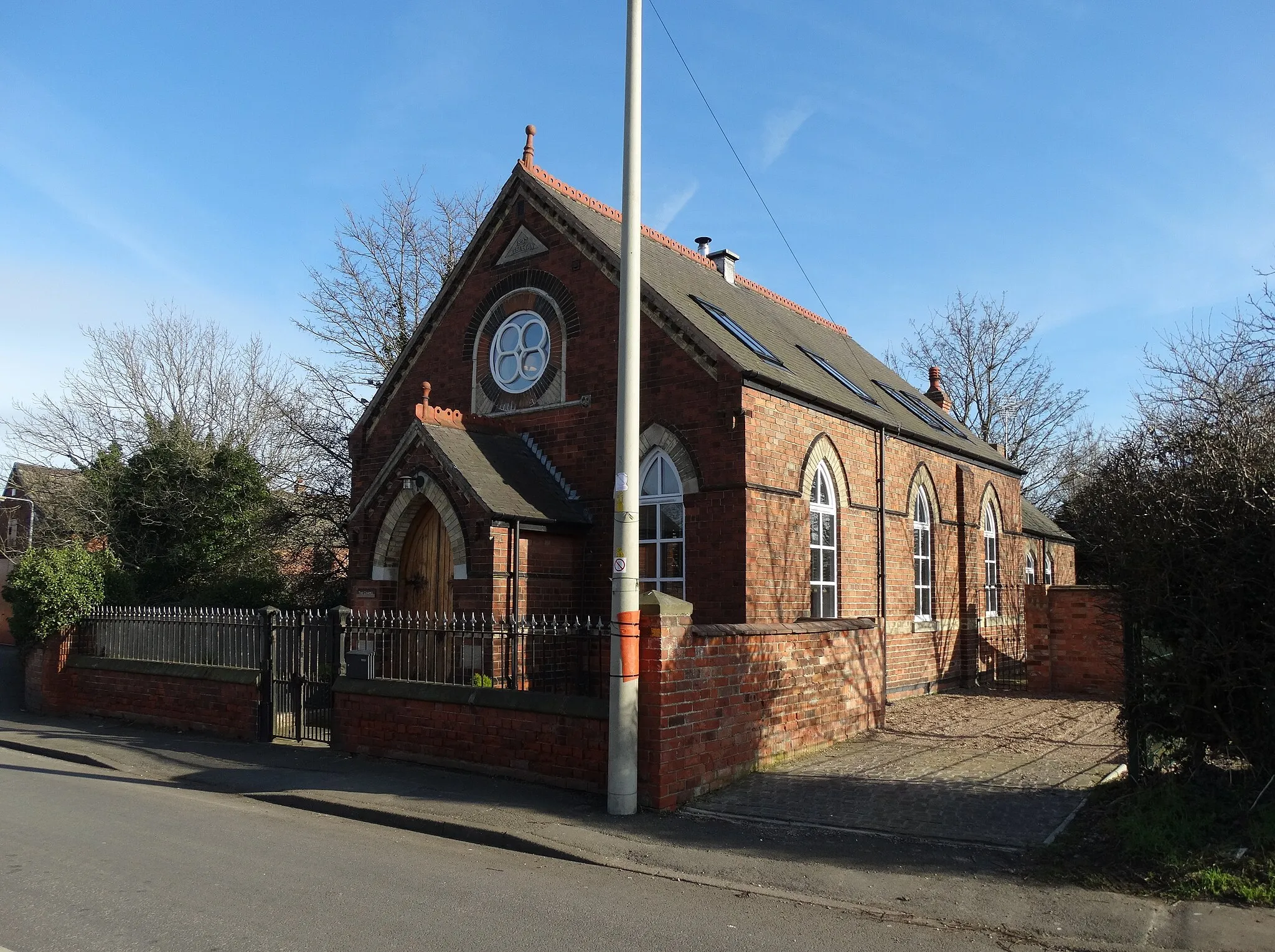 Photo showing: Wesleyan methodist church in Misson