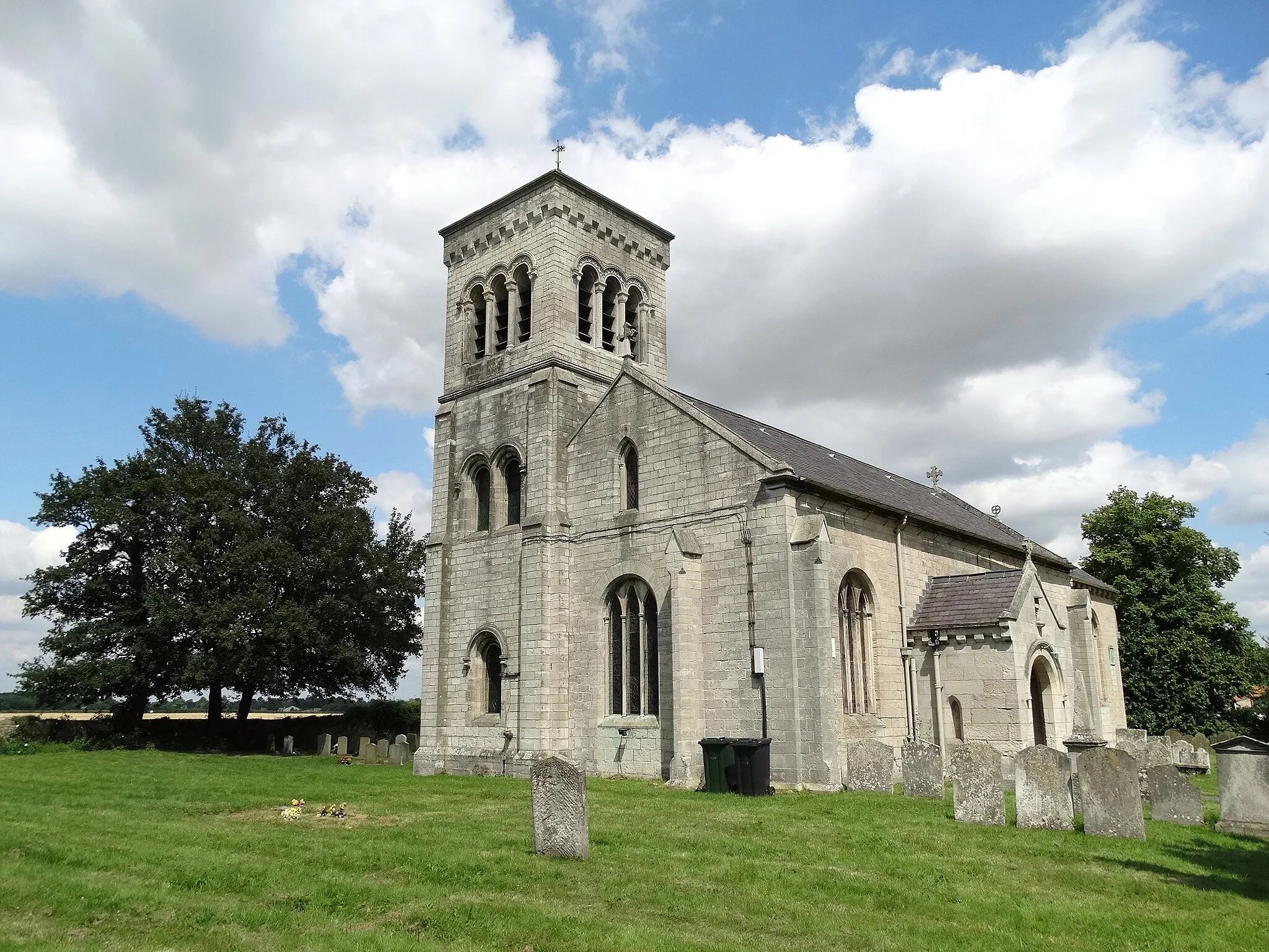 Photo showing: The Church of St Martin, Firbeck