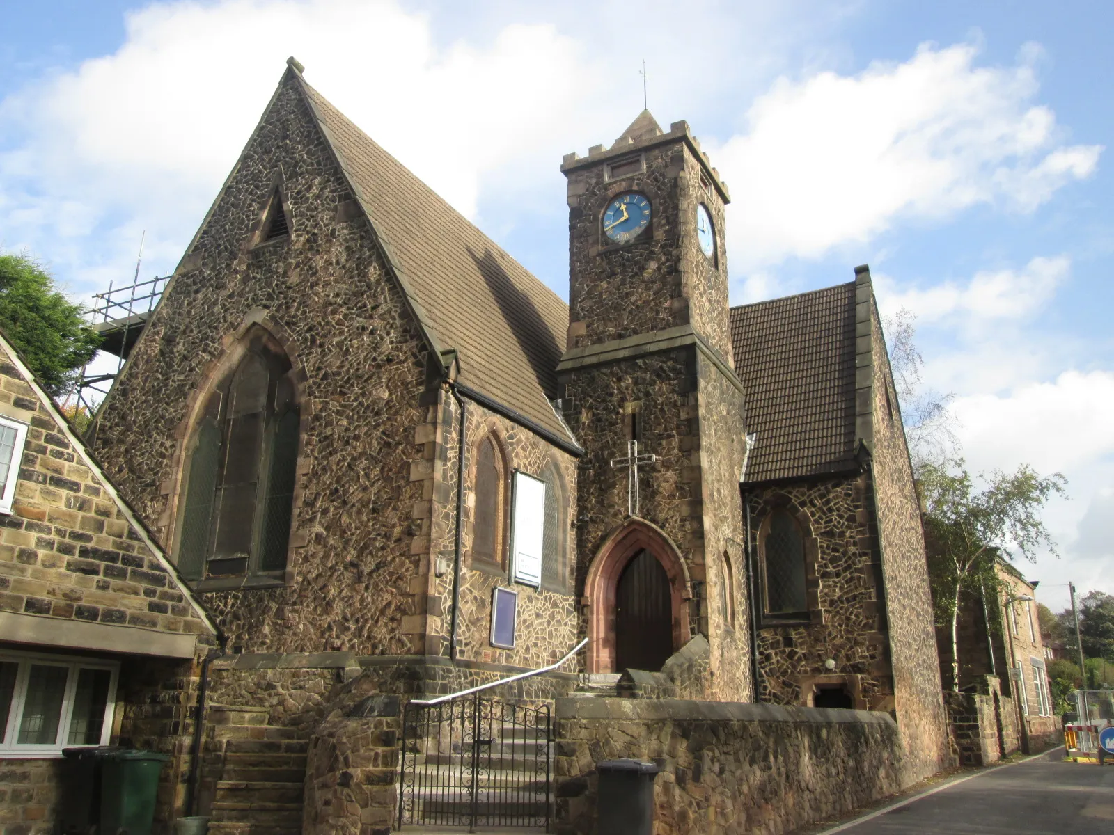 Photo showing: Whiston Methodist Church