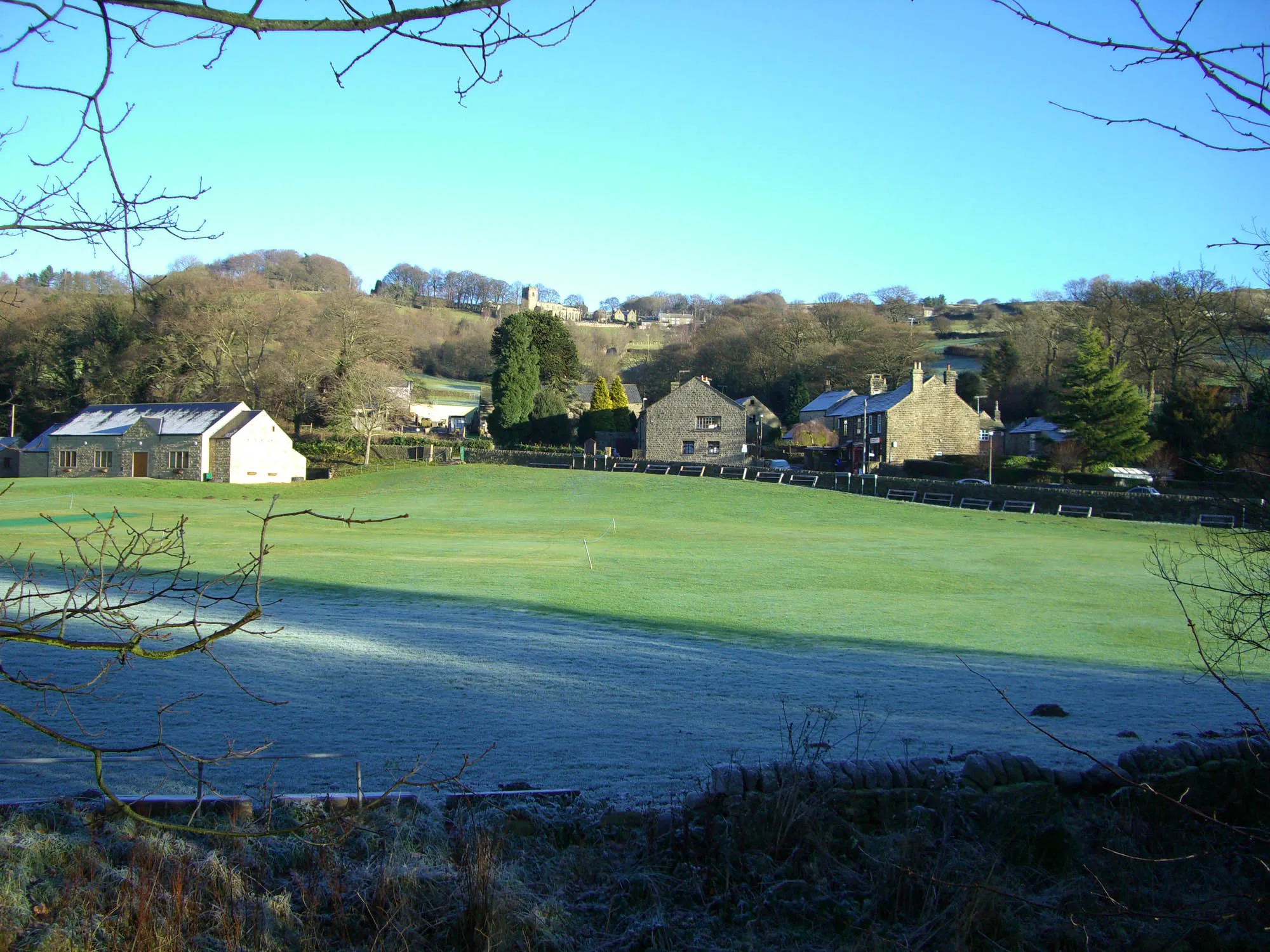 Photo showing: The centre of Low Bradfield, Sheffield, South Yorkshire