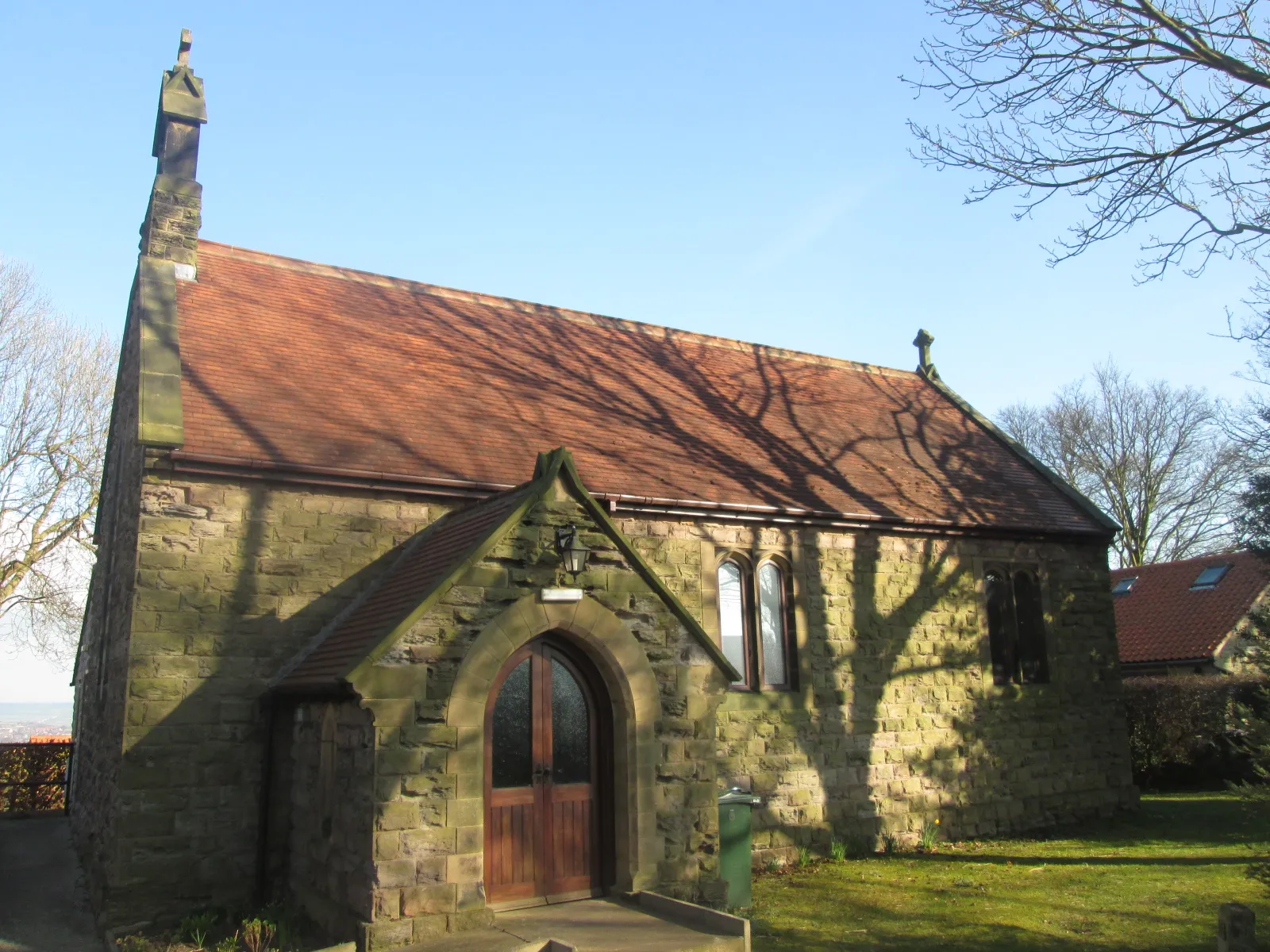 Photo showing: Clifton Village Church