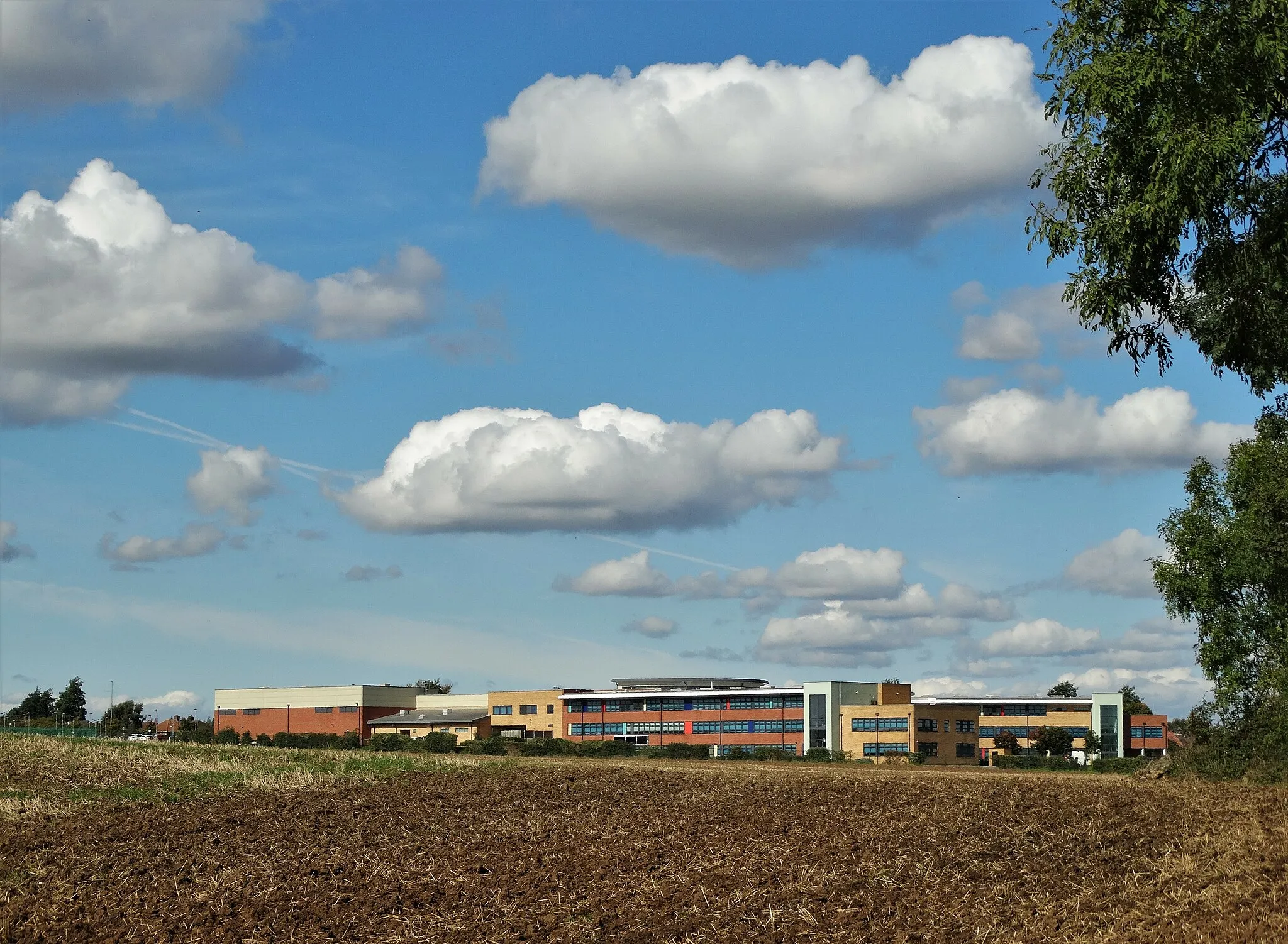 Photo showing: A view of Sir Thomas Wharton Academy