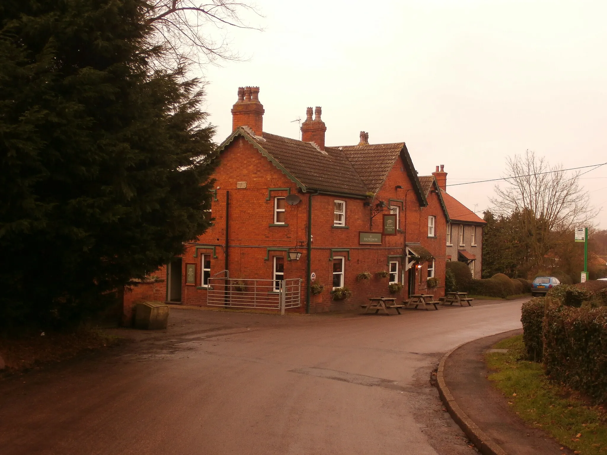 Photo showing: The King William Inn at Scaftworth