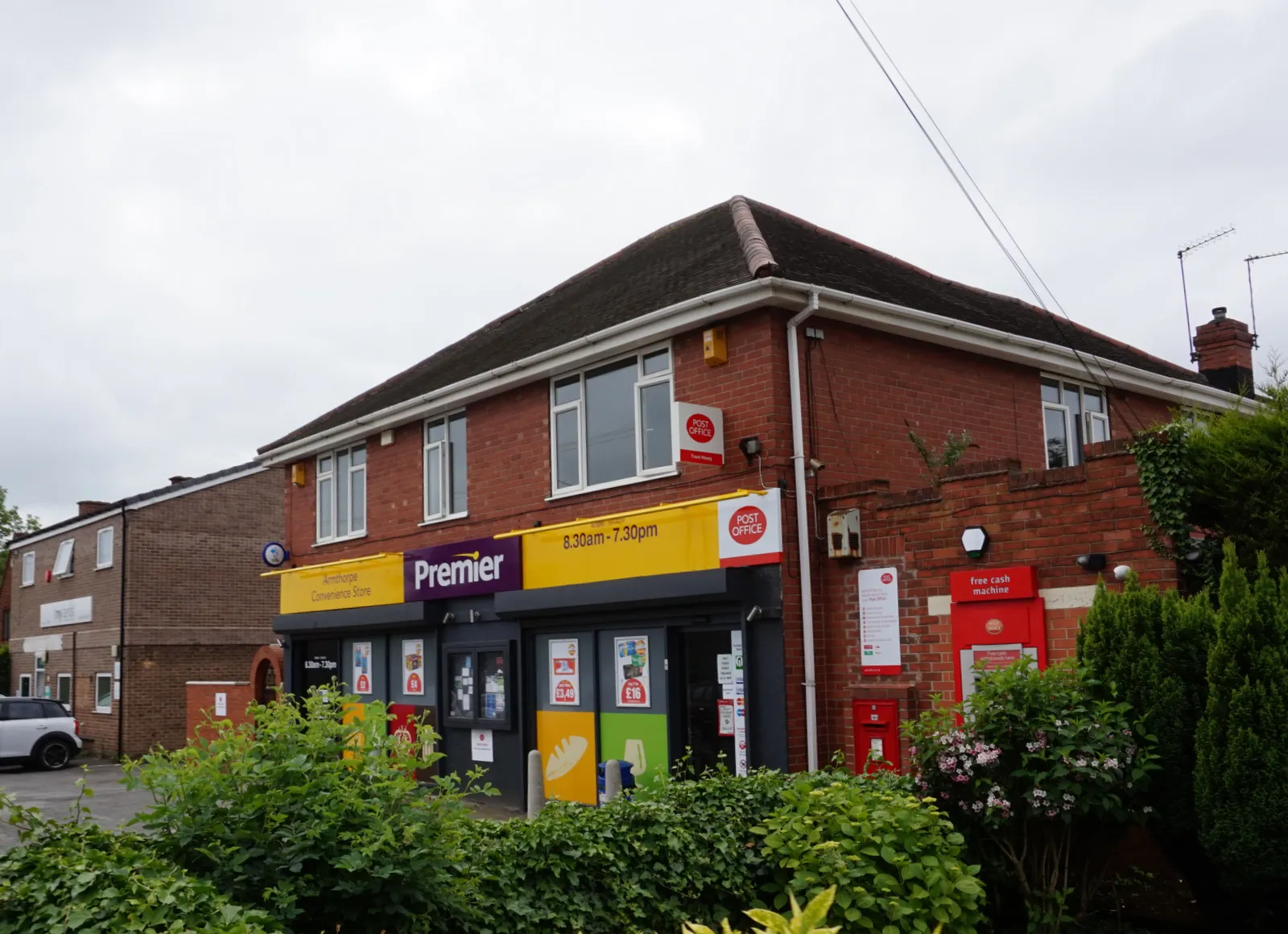 Photo showing: Armthorpe Post Office on Church Lane