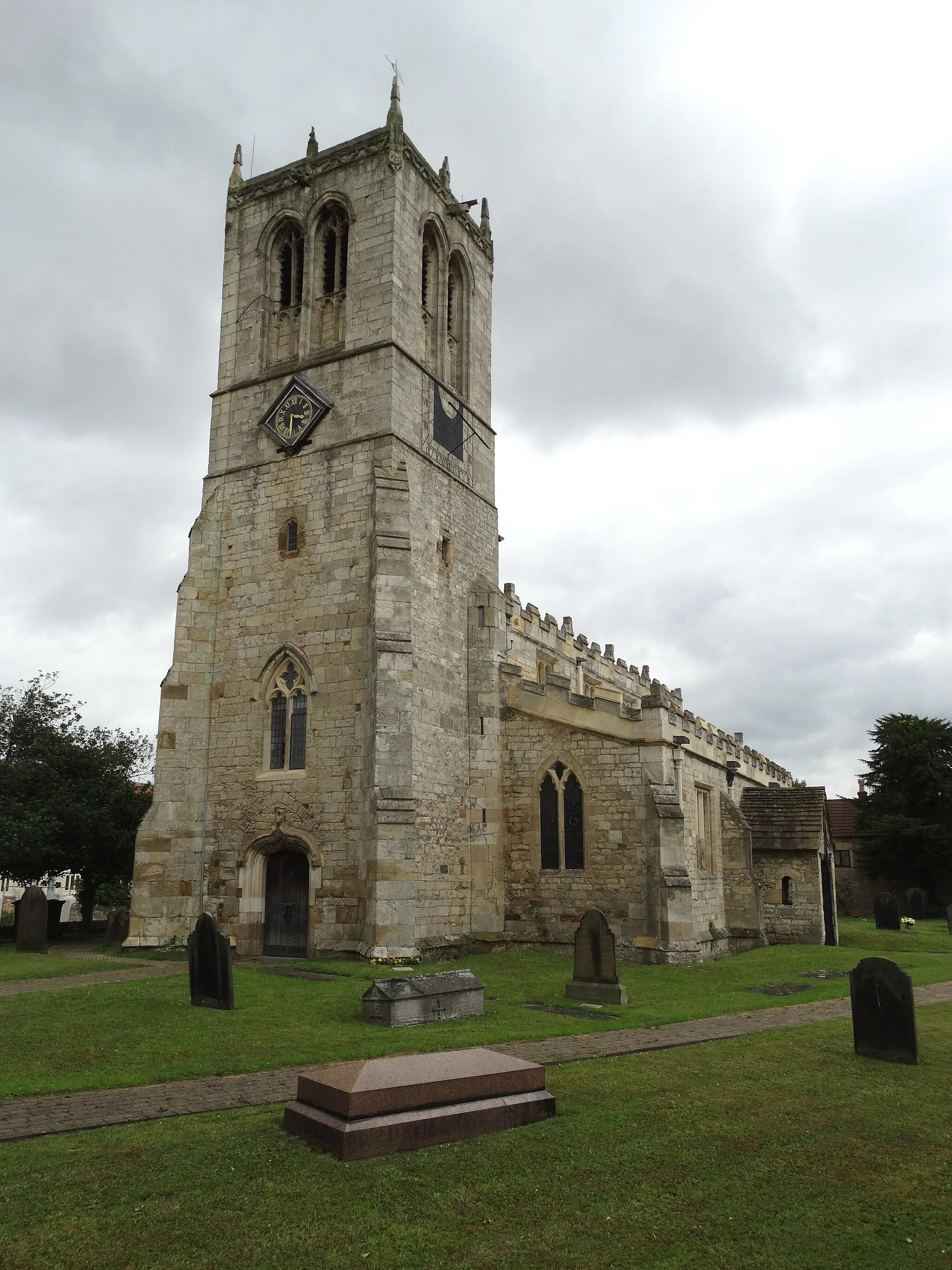 Photo showing: Church of St Mary the Virgin, Sprotborough