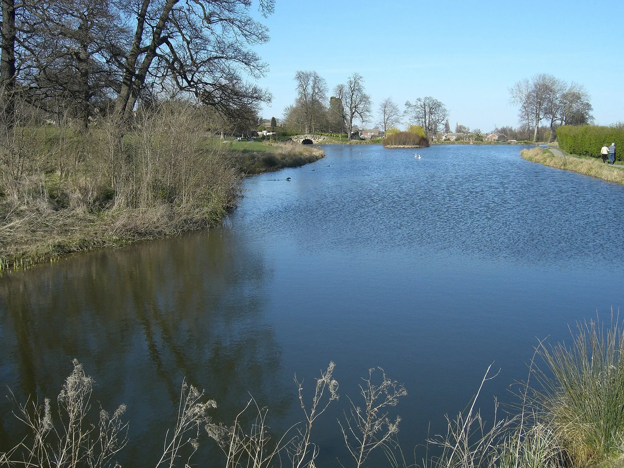 Photo showing: Lake at Cusworth, Greater Doncaster