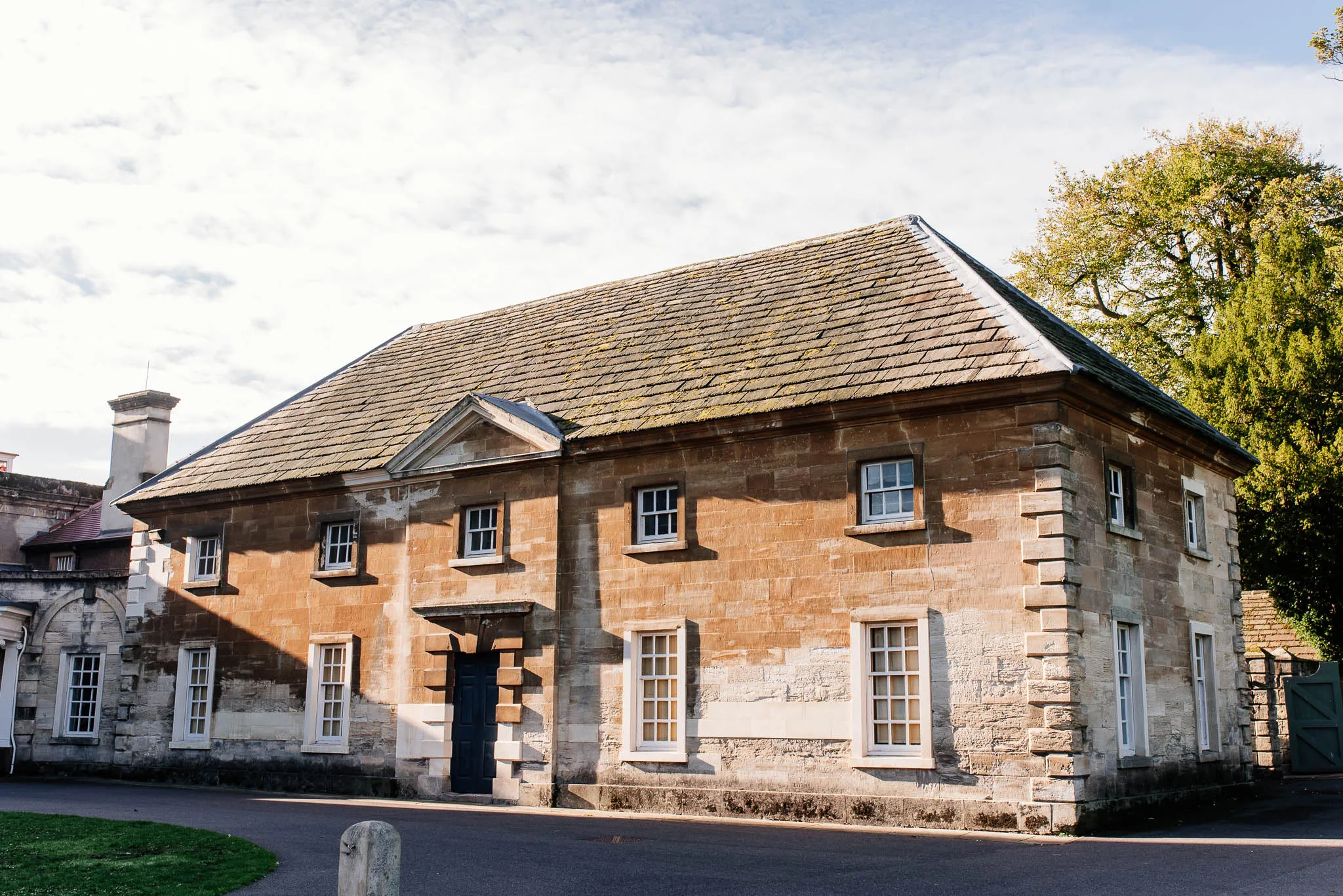 Photo showing: Cusworth Hall outbuildings