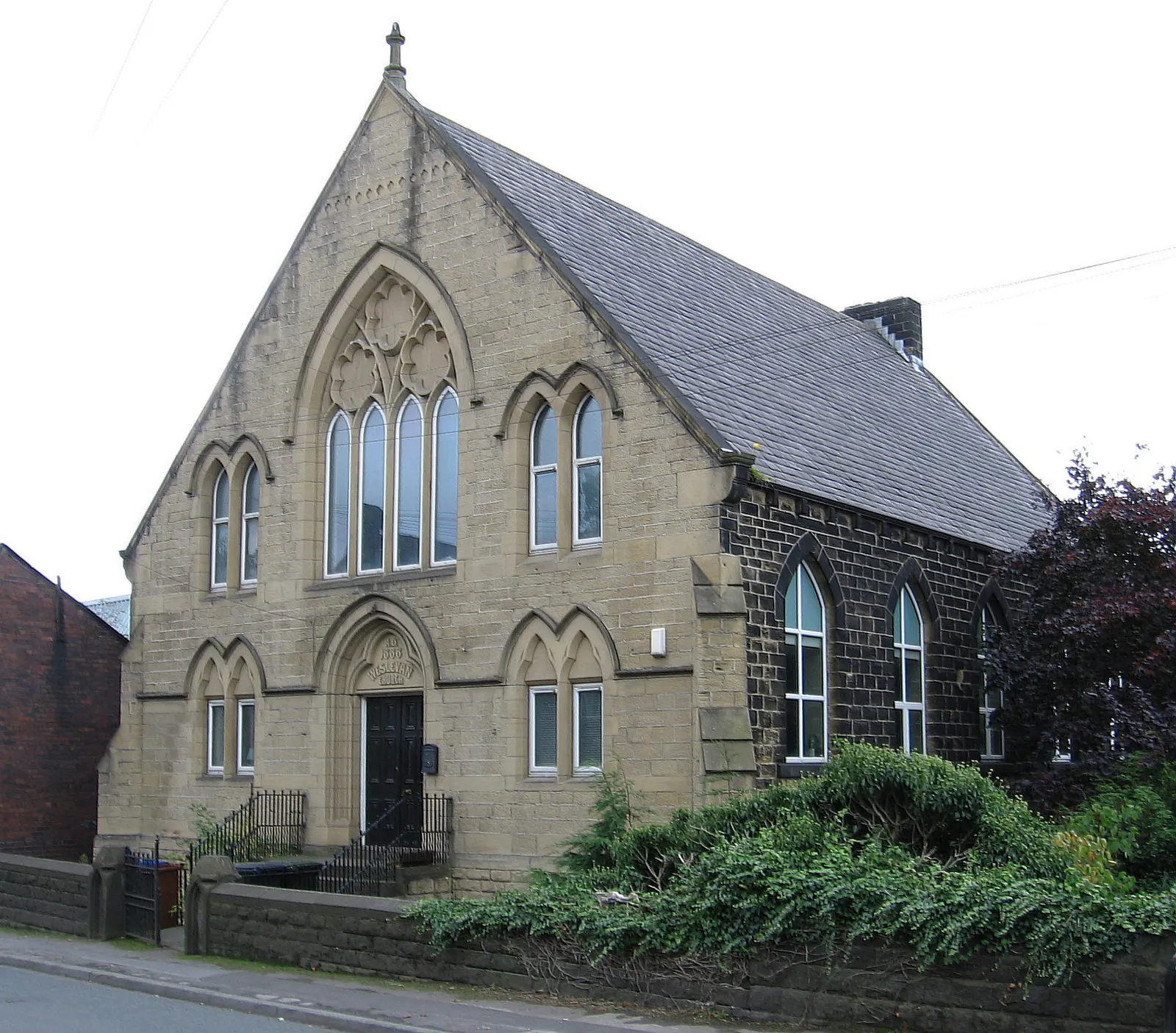 Photo showing: Thurlstone - Wesleyan Church