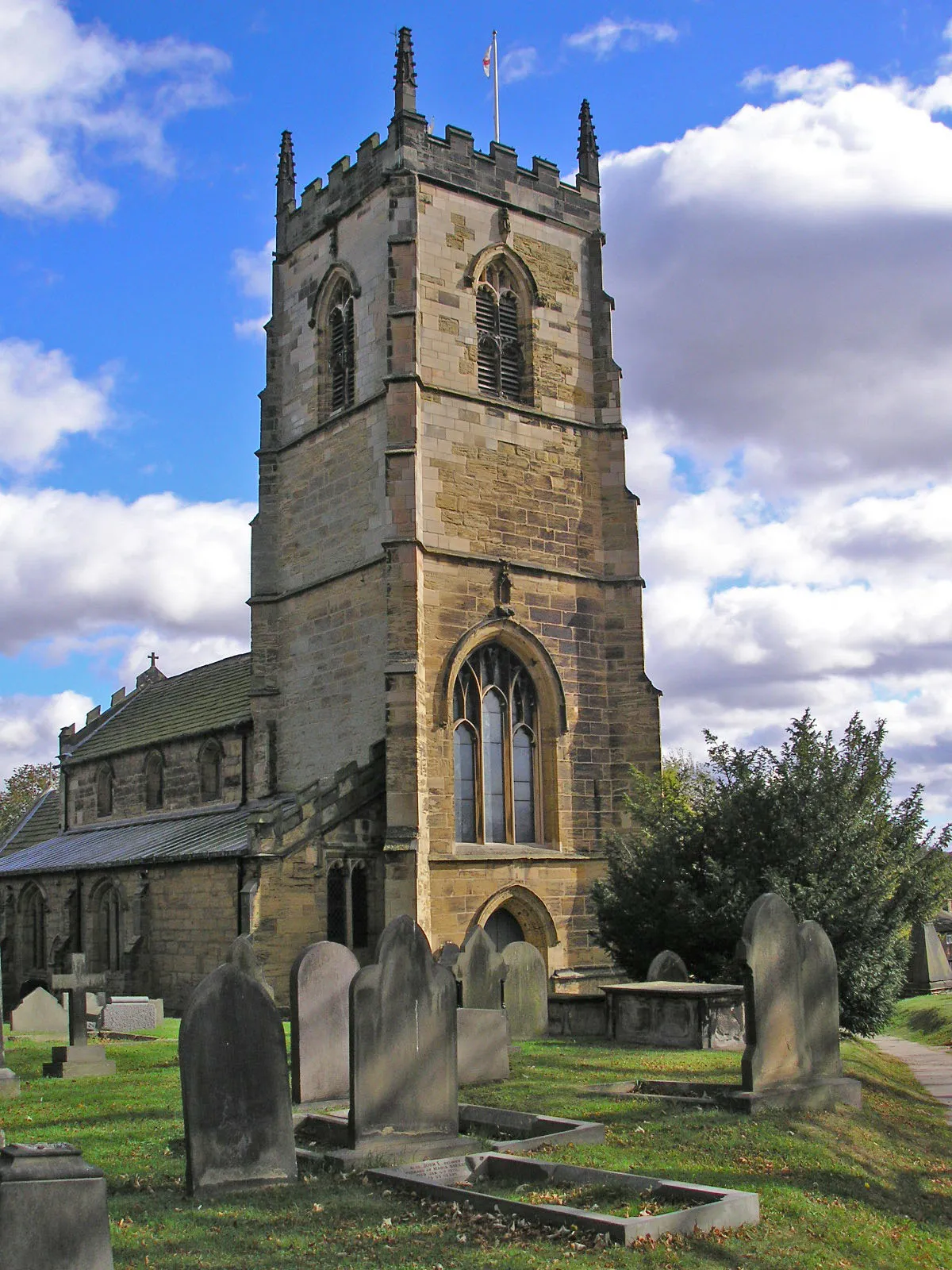 Photo showing: Badsworth Church
