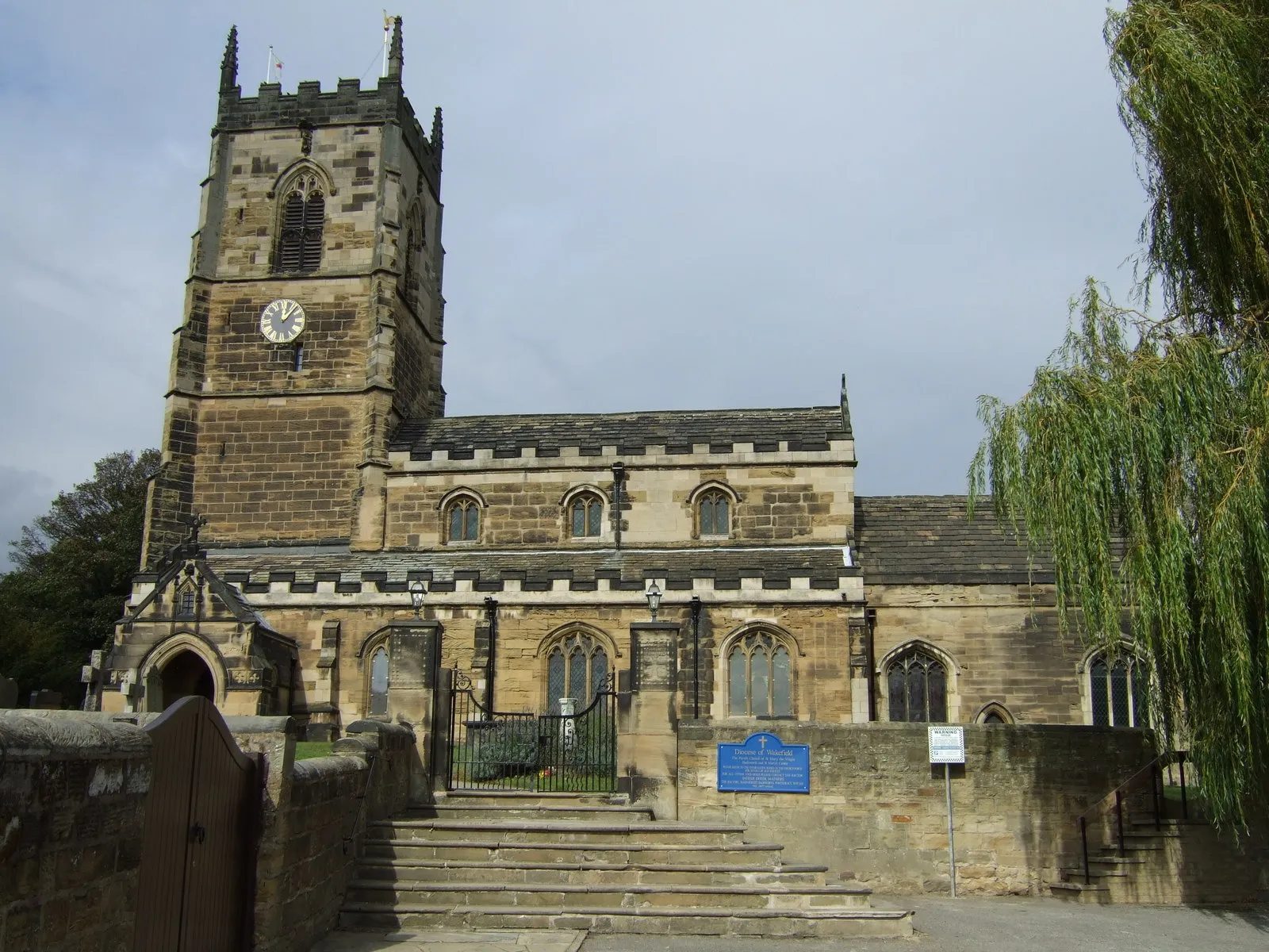 Photo showing: Badsworth Church