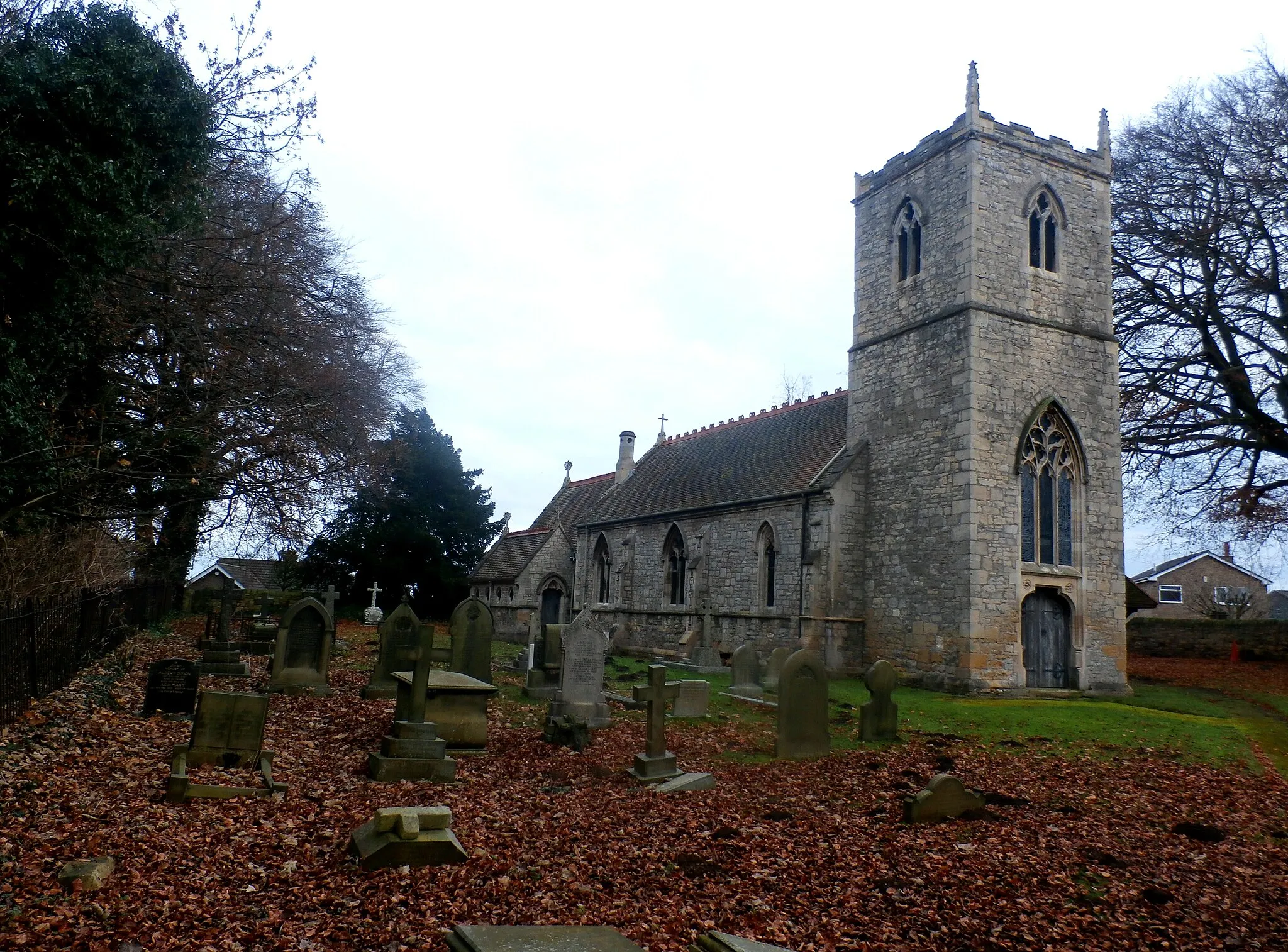 Photo showing: Photograph of St Michael's Church, Skelbrooke, South Yorkshire, England