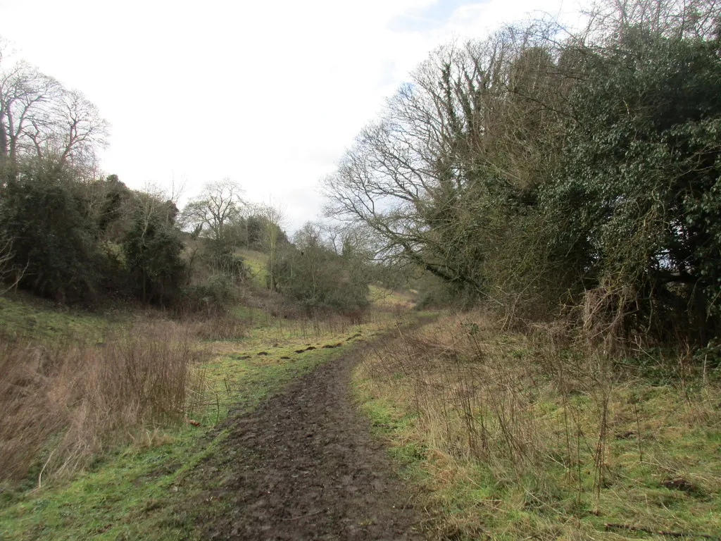 Photo showing: Footpath from Kirk Smeaton to Wentbridge