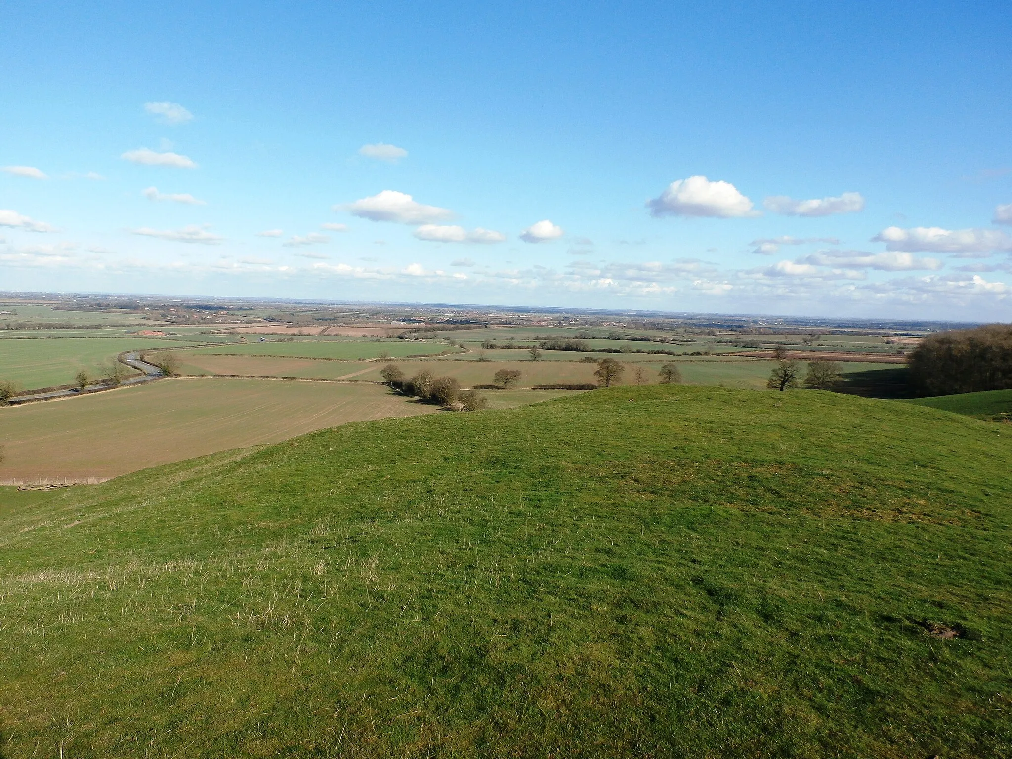 Photo showing: Looking North East from Beacon Hill