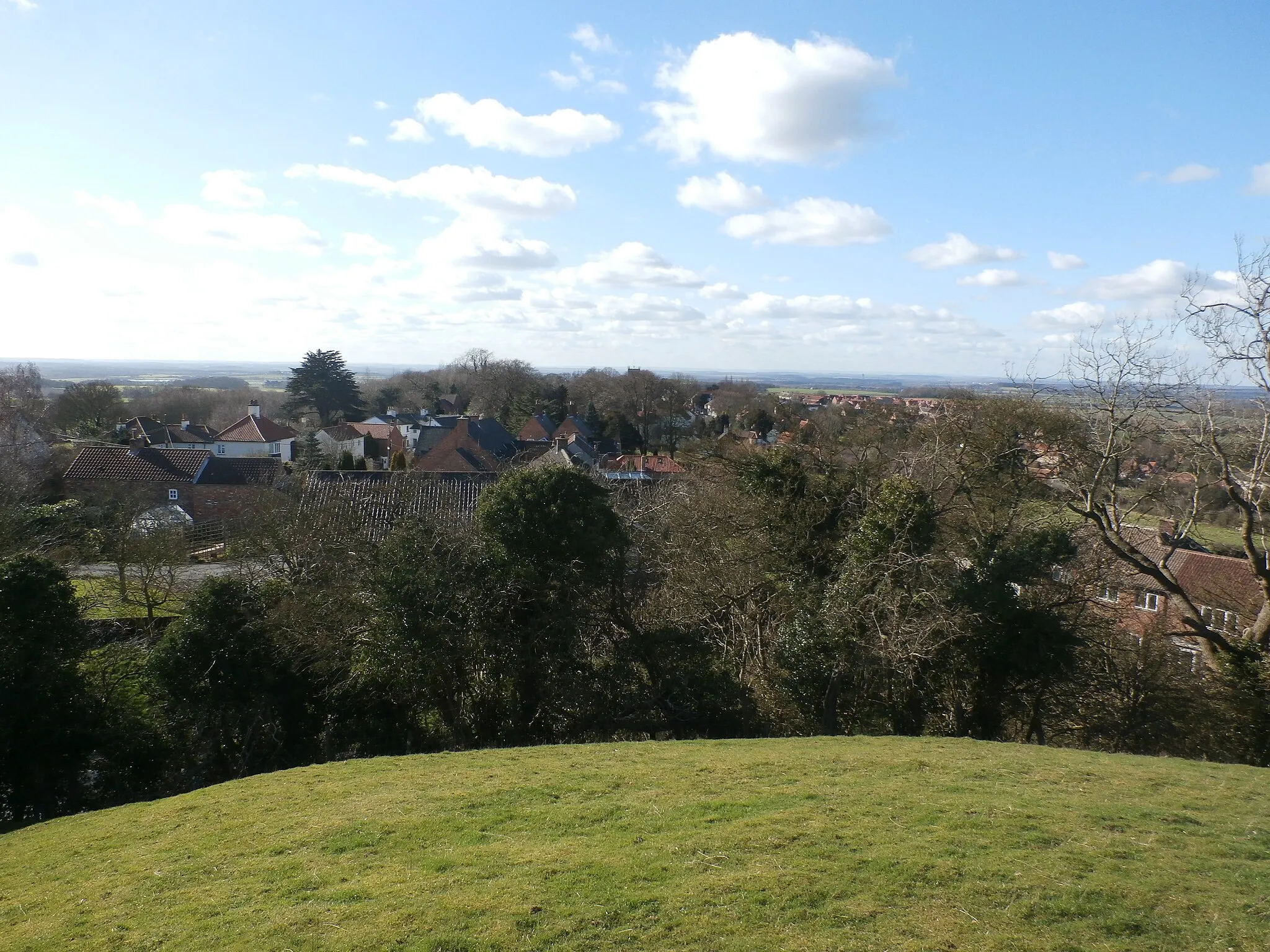 Photo showing: Gringley on the Hill from Beacon Hill