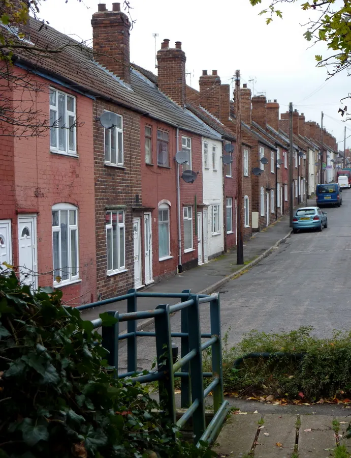 Photo showing: Scarsdale Street, Carr Vale