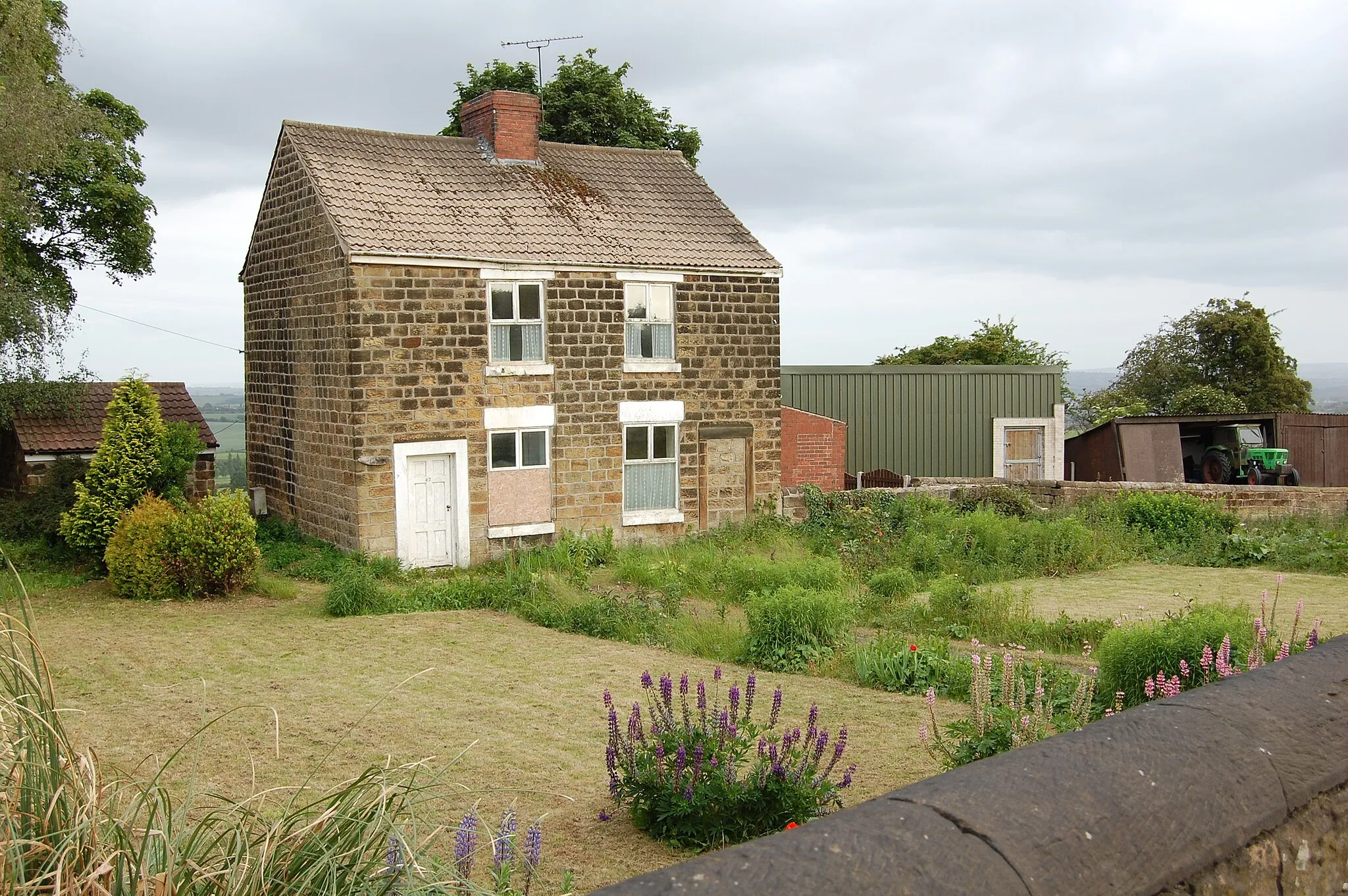 Photo showing: Binder's Farm, The Brecks, Rotherham