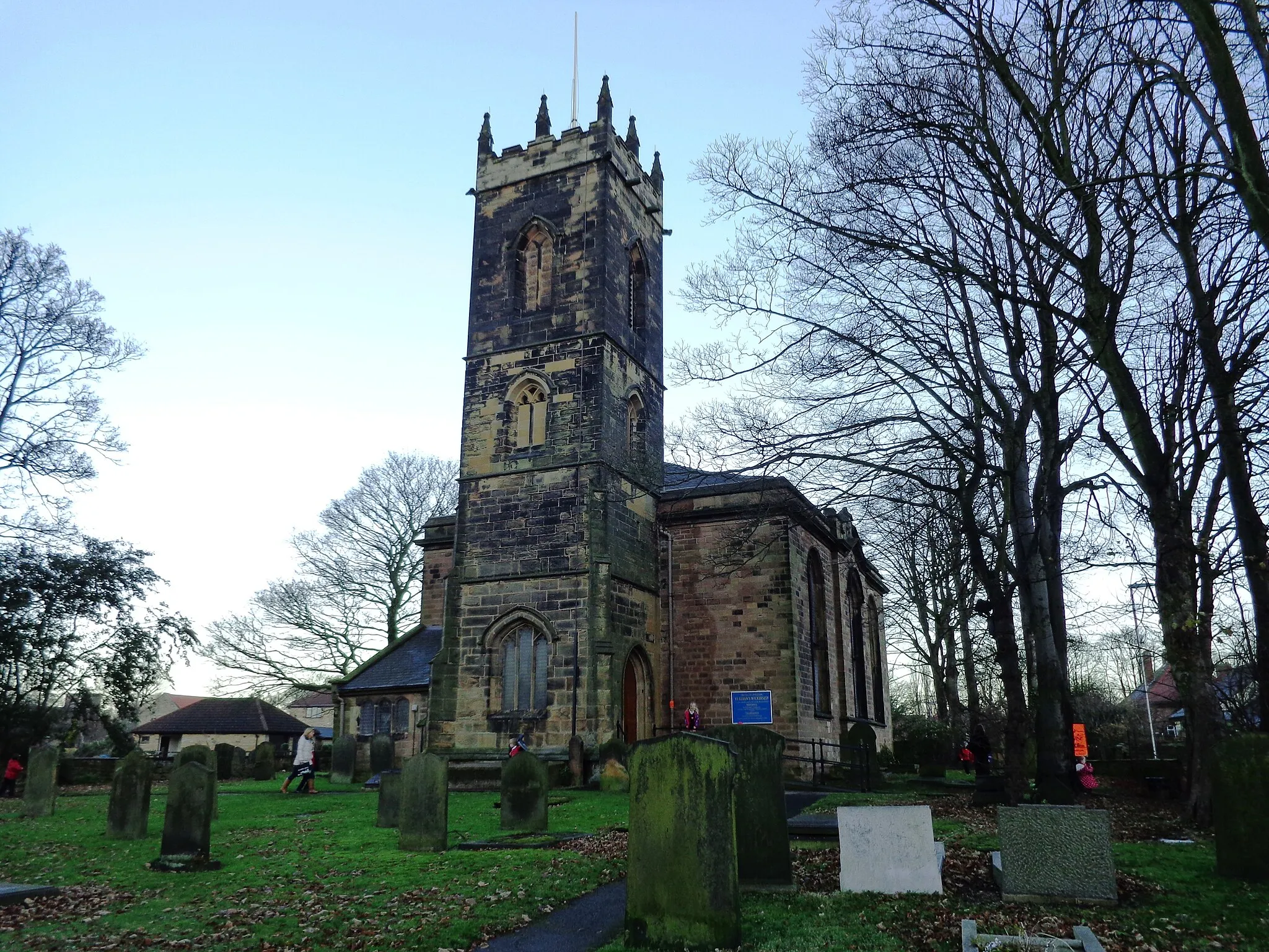 Photo showing: St Alban's Church, Wickersley