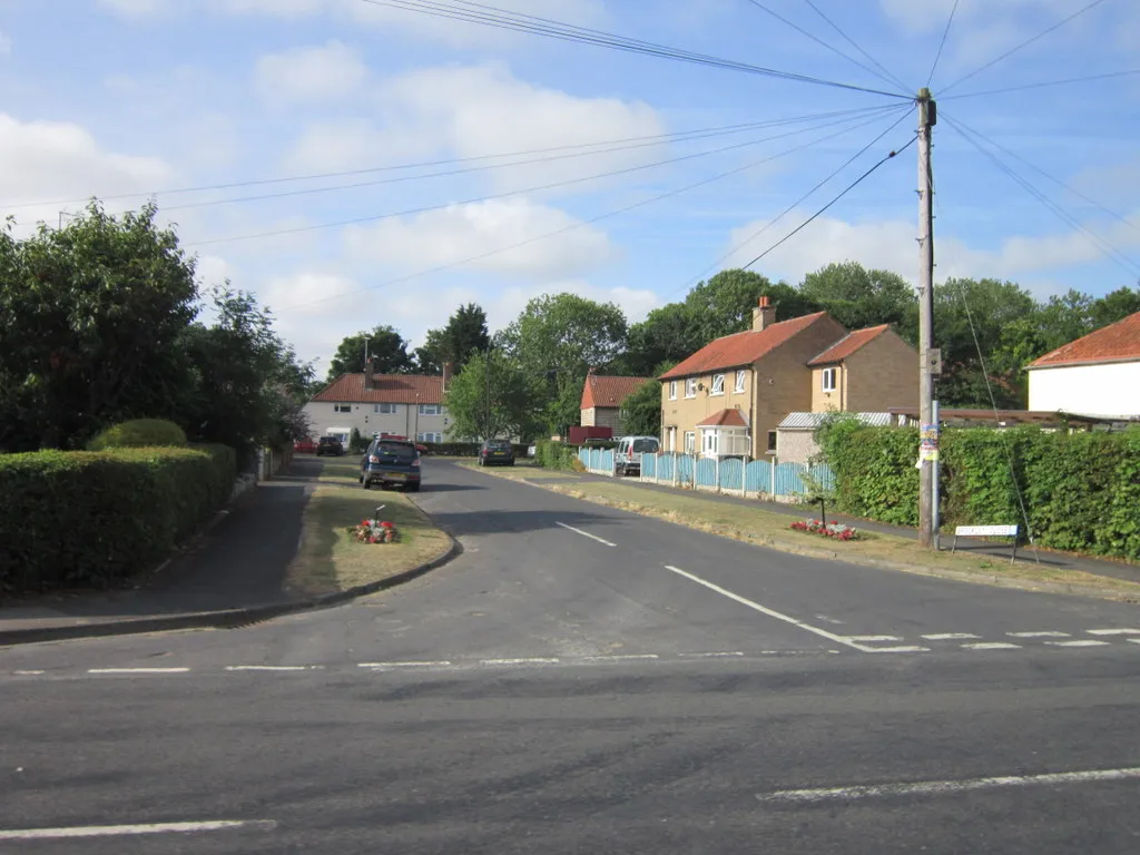 Photo showing: Brockley Close, Church Fenton