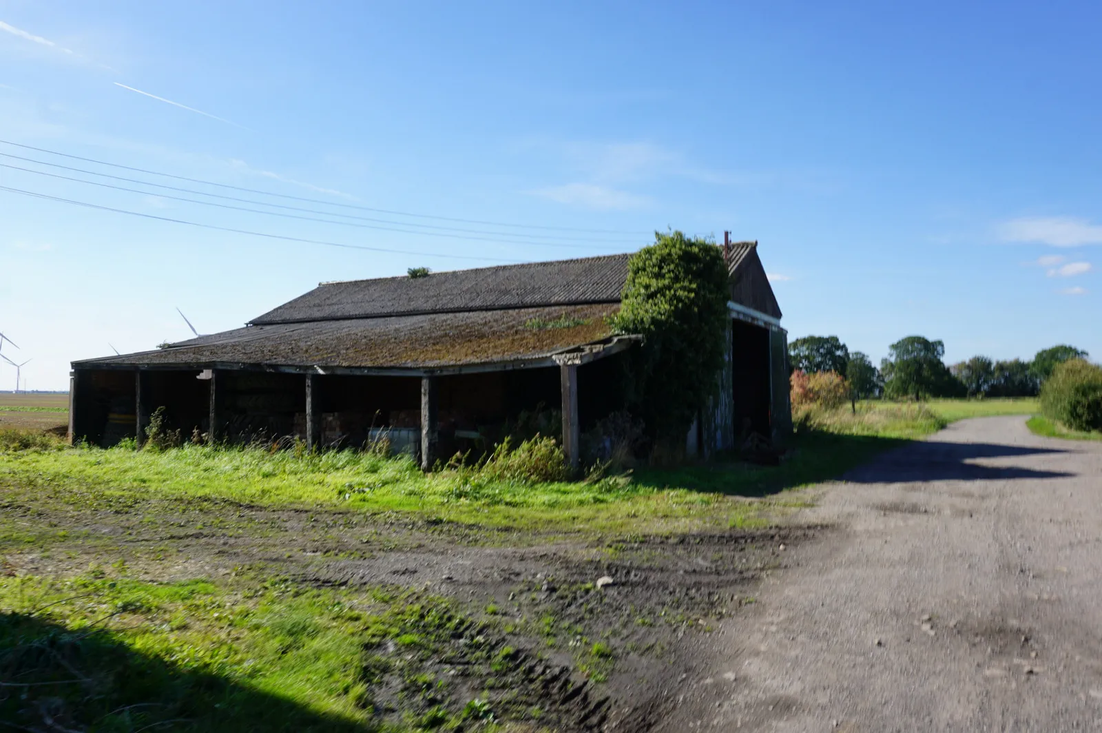 Photo showing: Barn at College Farm, Goole Fields
