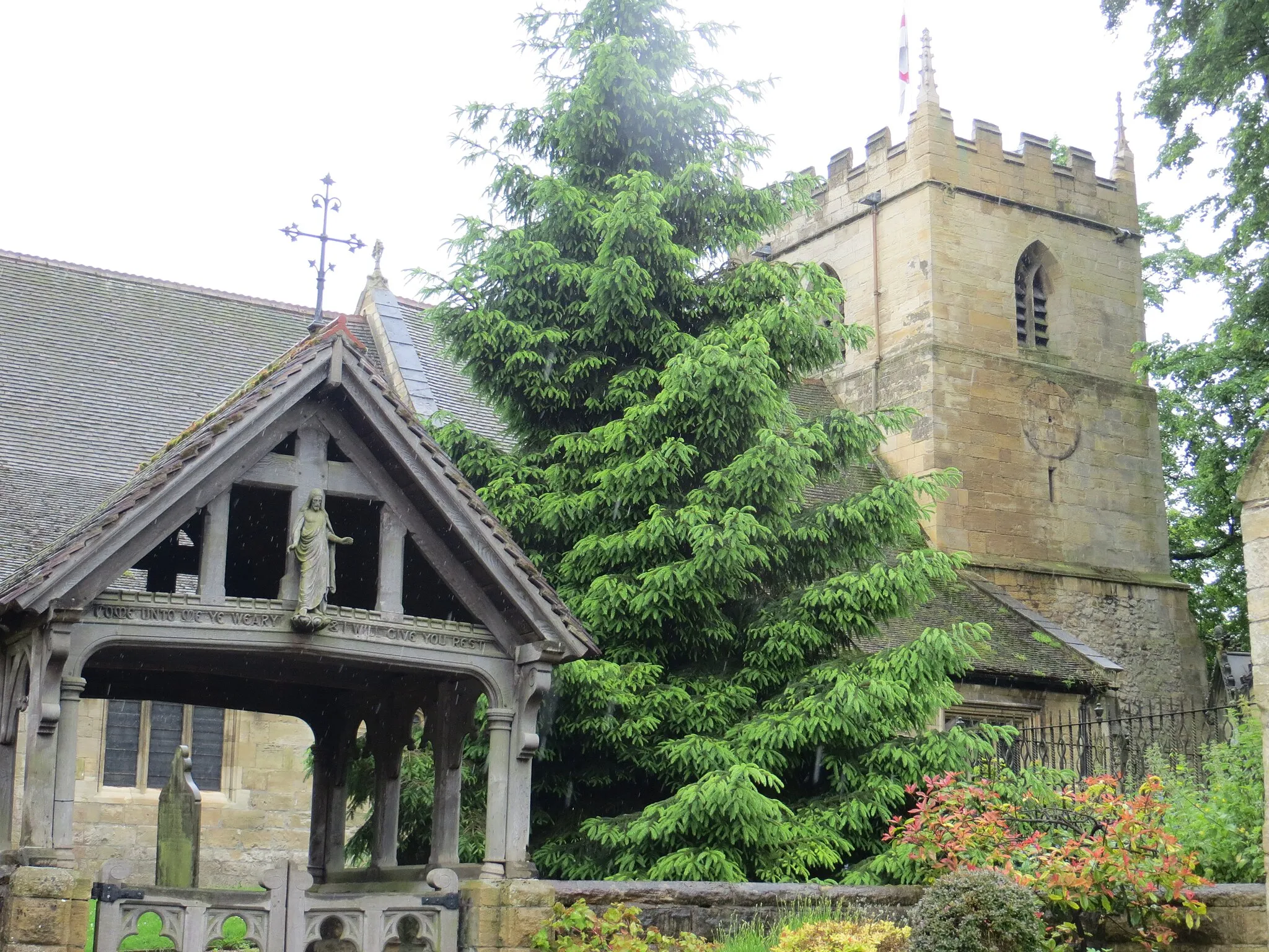 Photo showing: All Saints Church at Hooton Pagnell